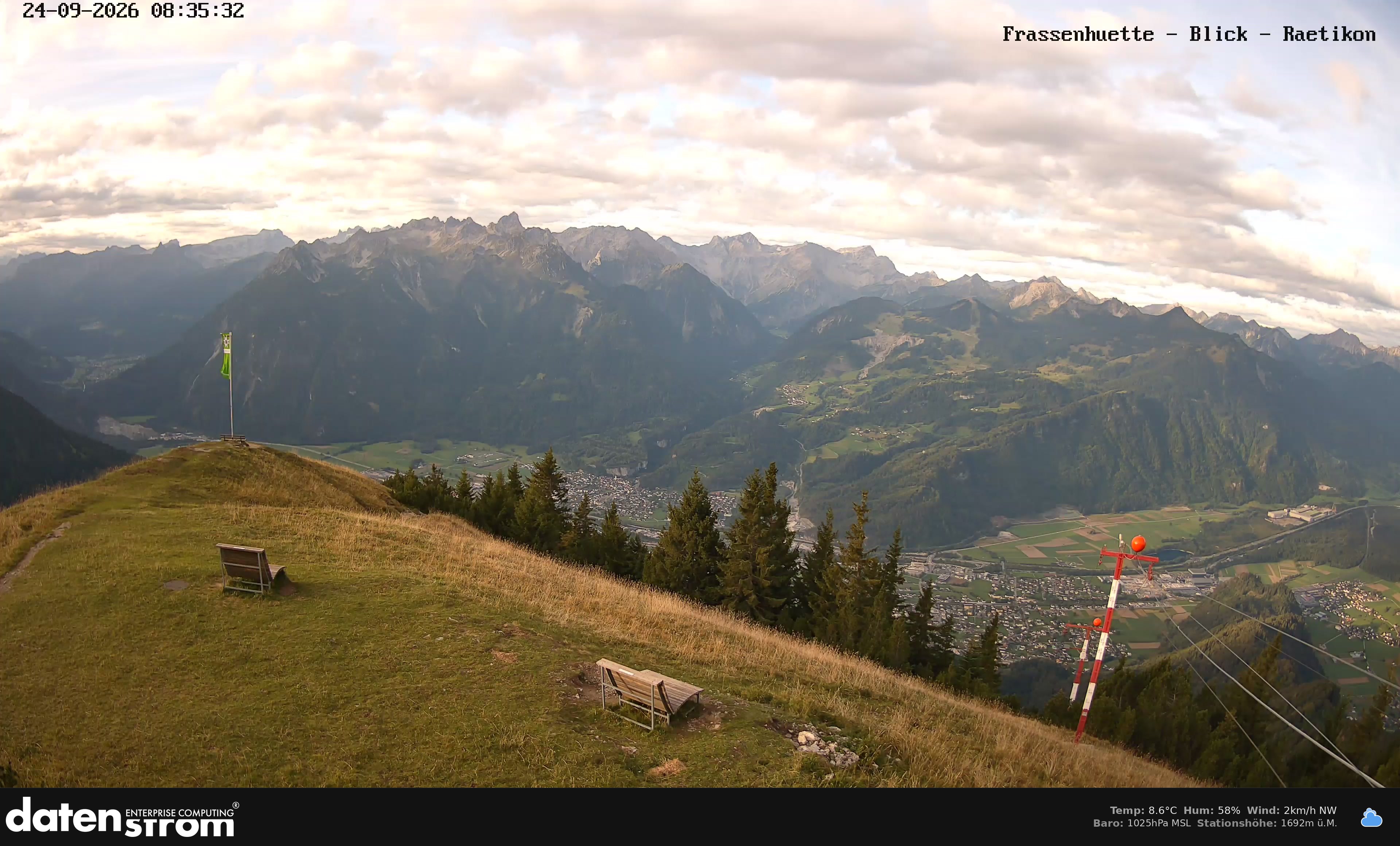 Bludenz - Frassen Hütte, Rätikon