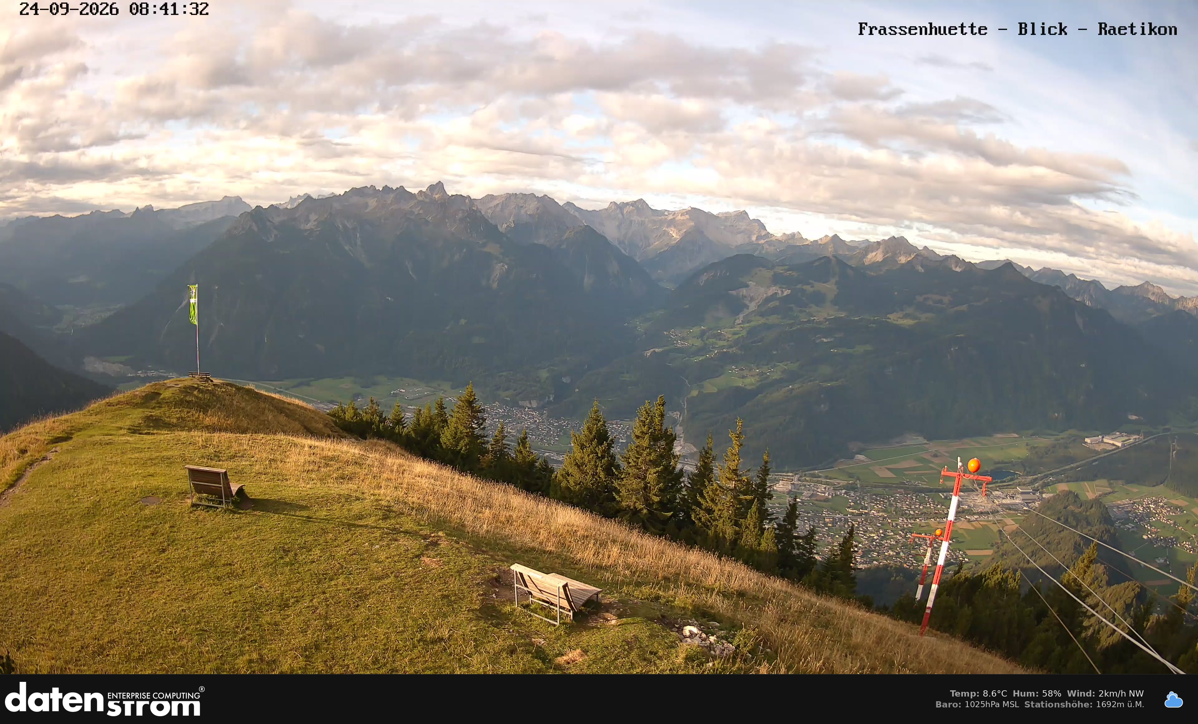 Bludenz - Frassen Hütte, Rätikon