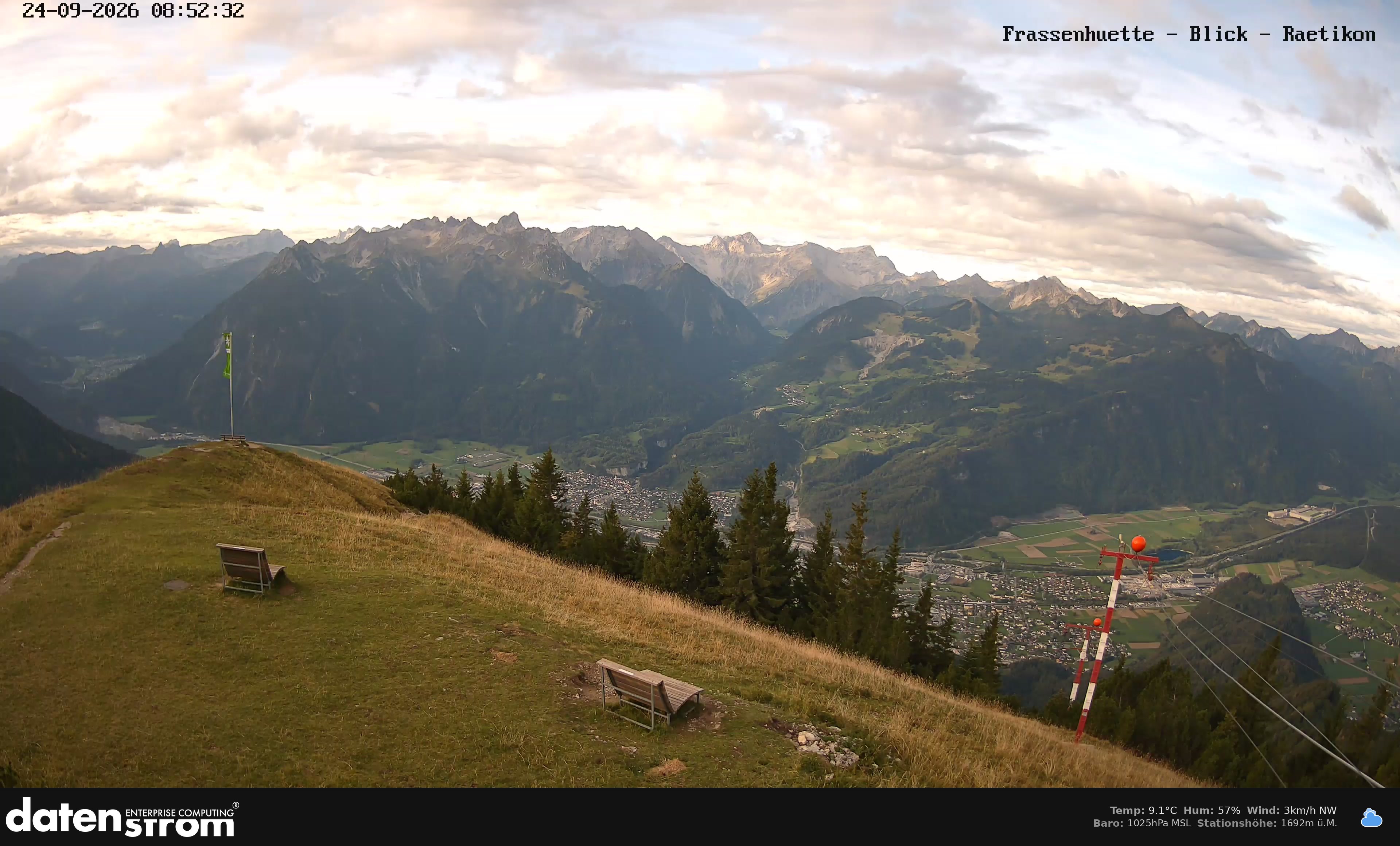 Bludenz - Frassen Hütte, Rätikon