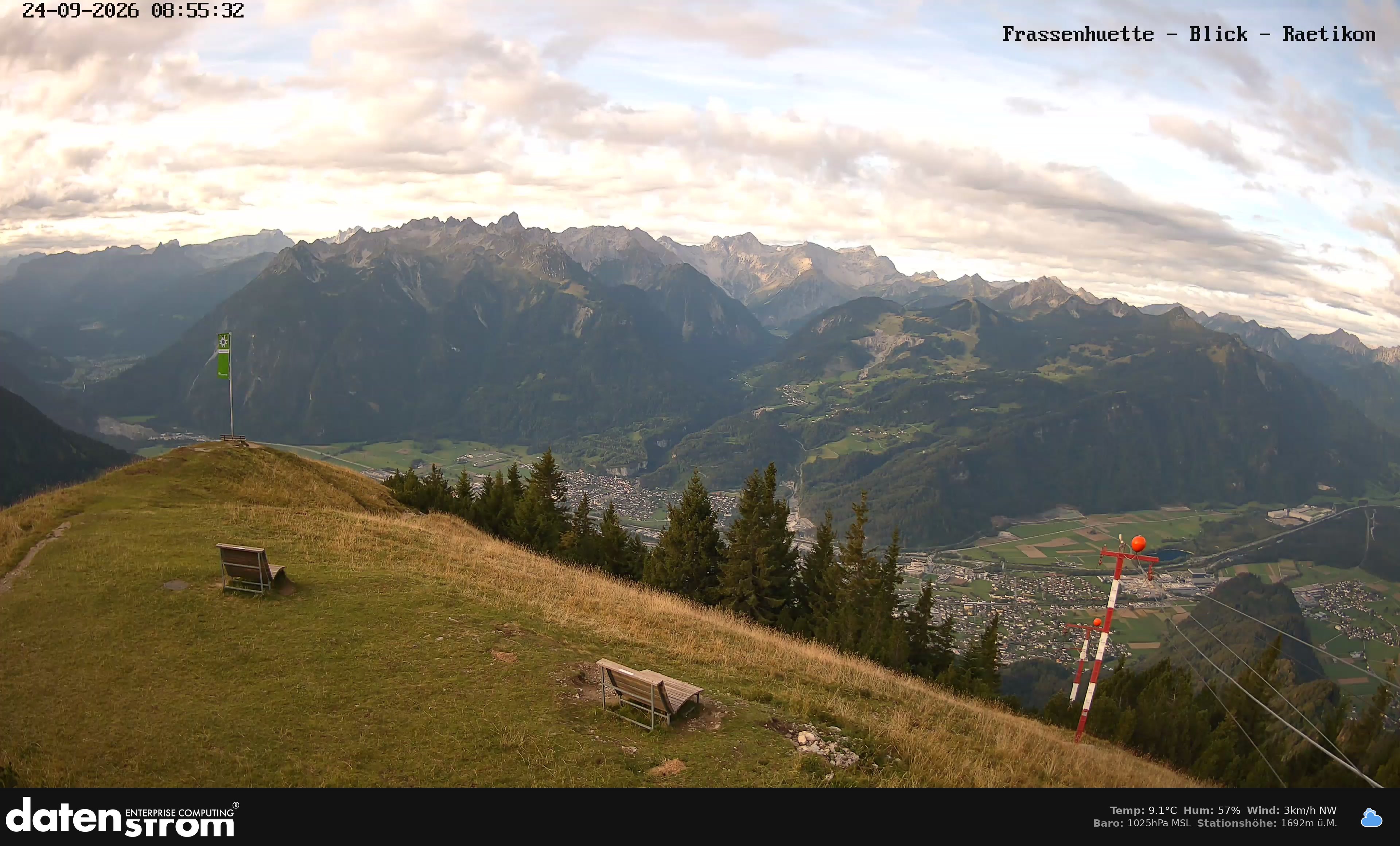 Bludenz - Frassen Hütte, Rätikon