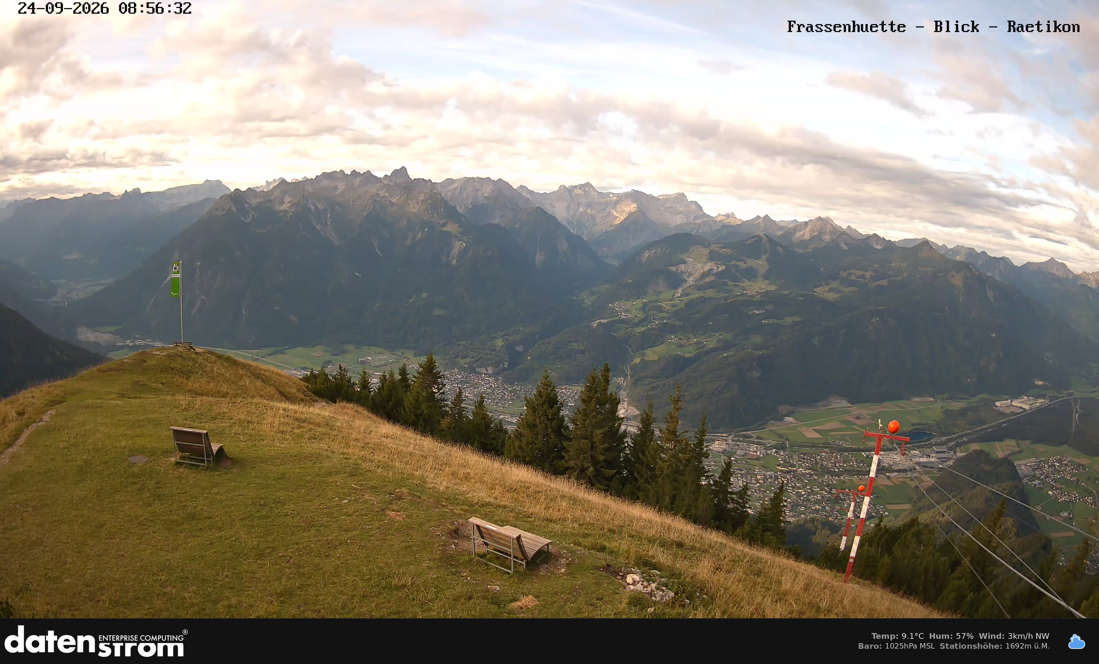 Bludenz - Frassen Hütte, Rätikon