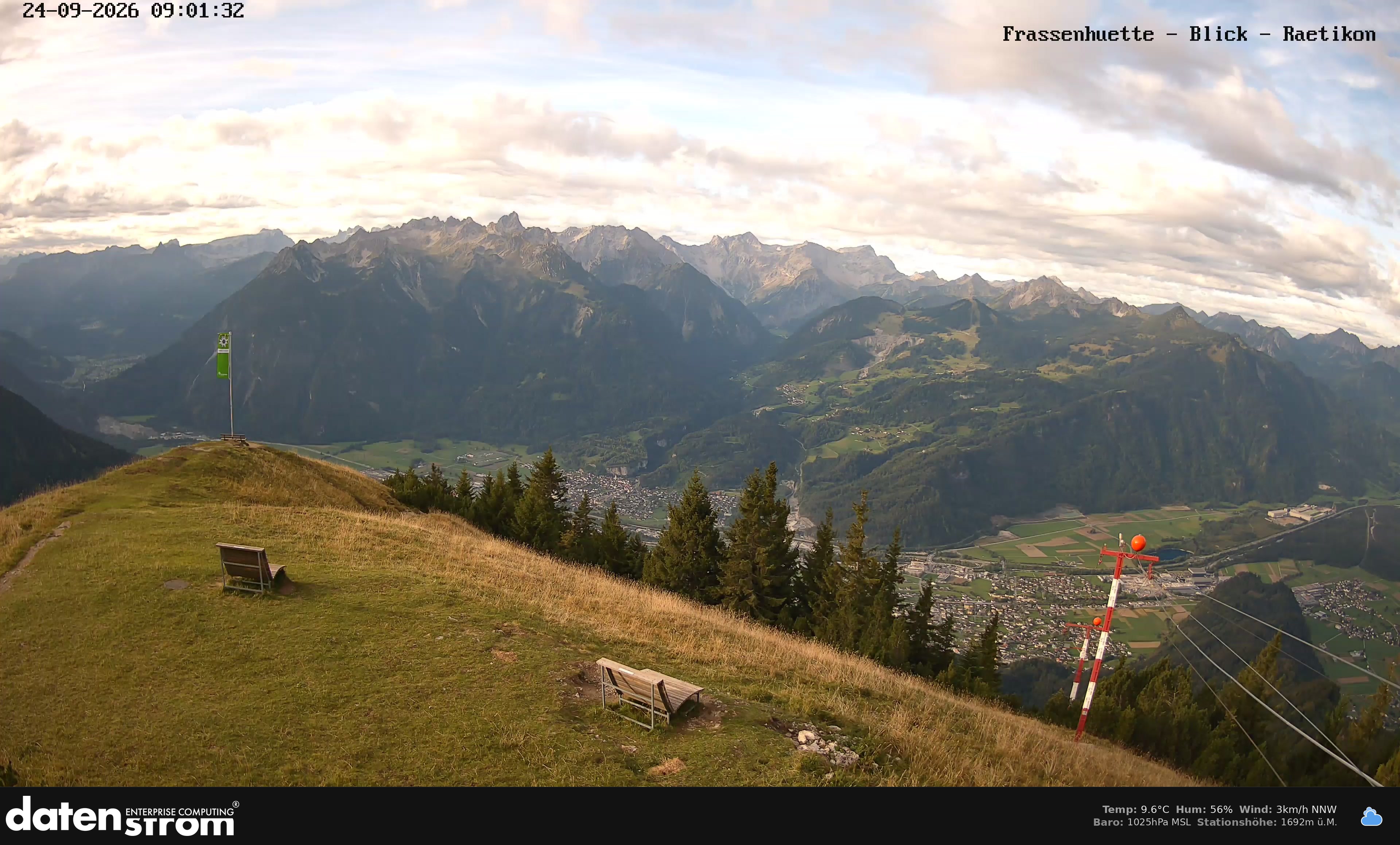 Bludenz - Frassen Hütte, Rätikon