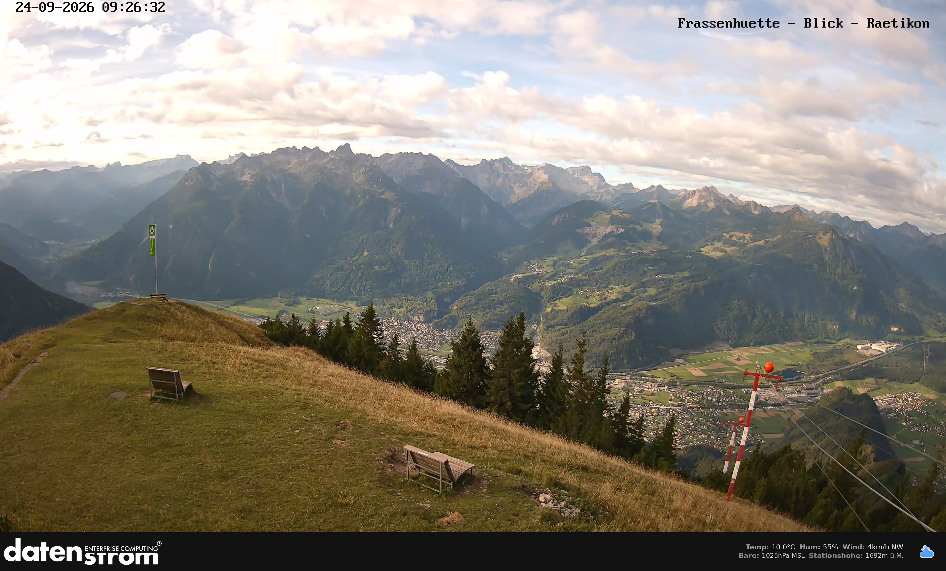 Bludenz - Frassen Hütte, Rätikon