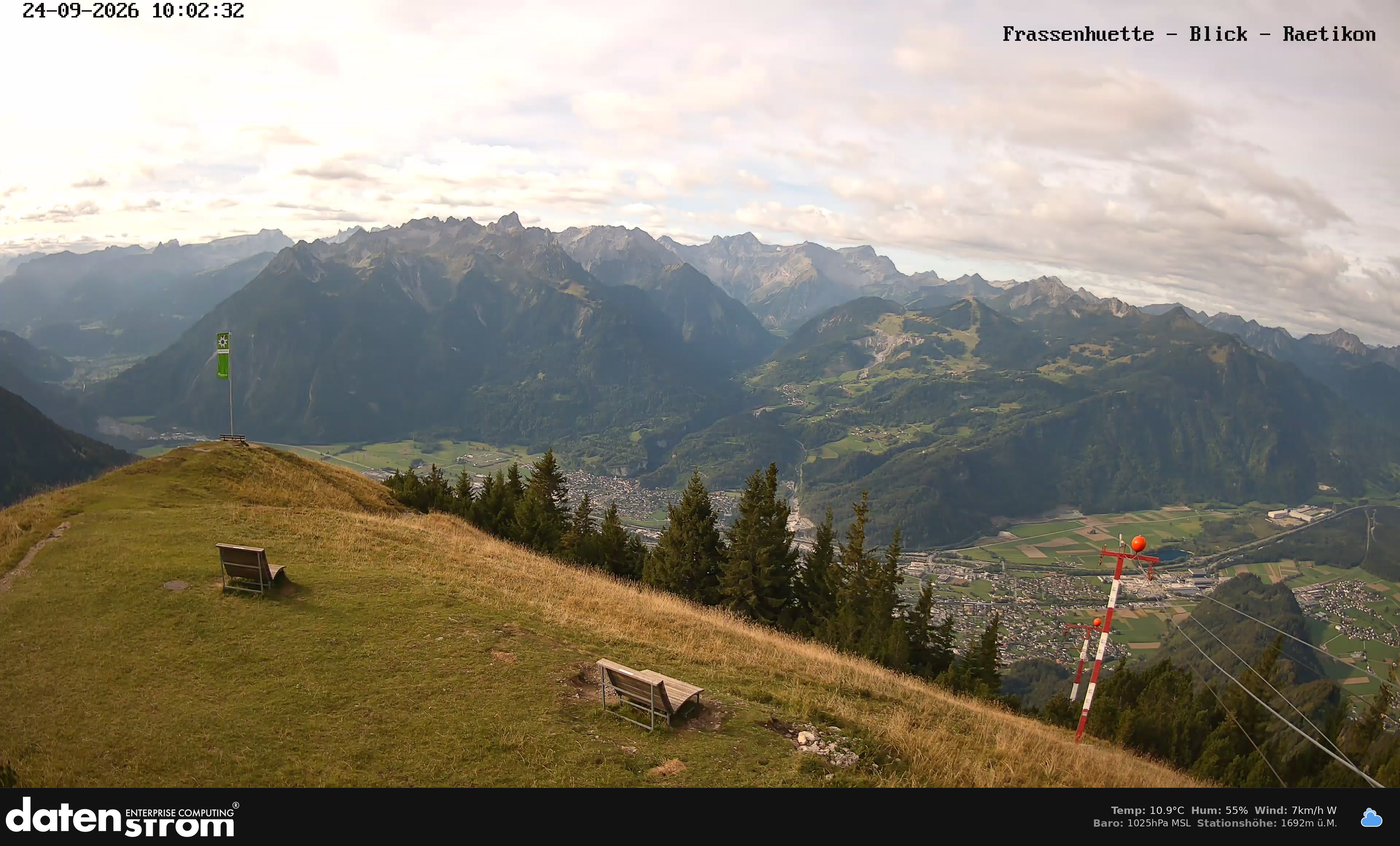 Bludenz - Frassen Hütte, Rätikon