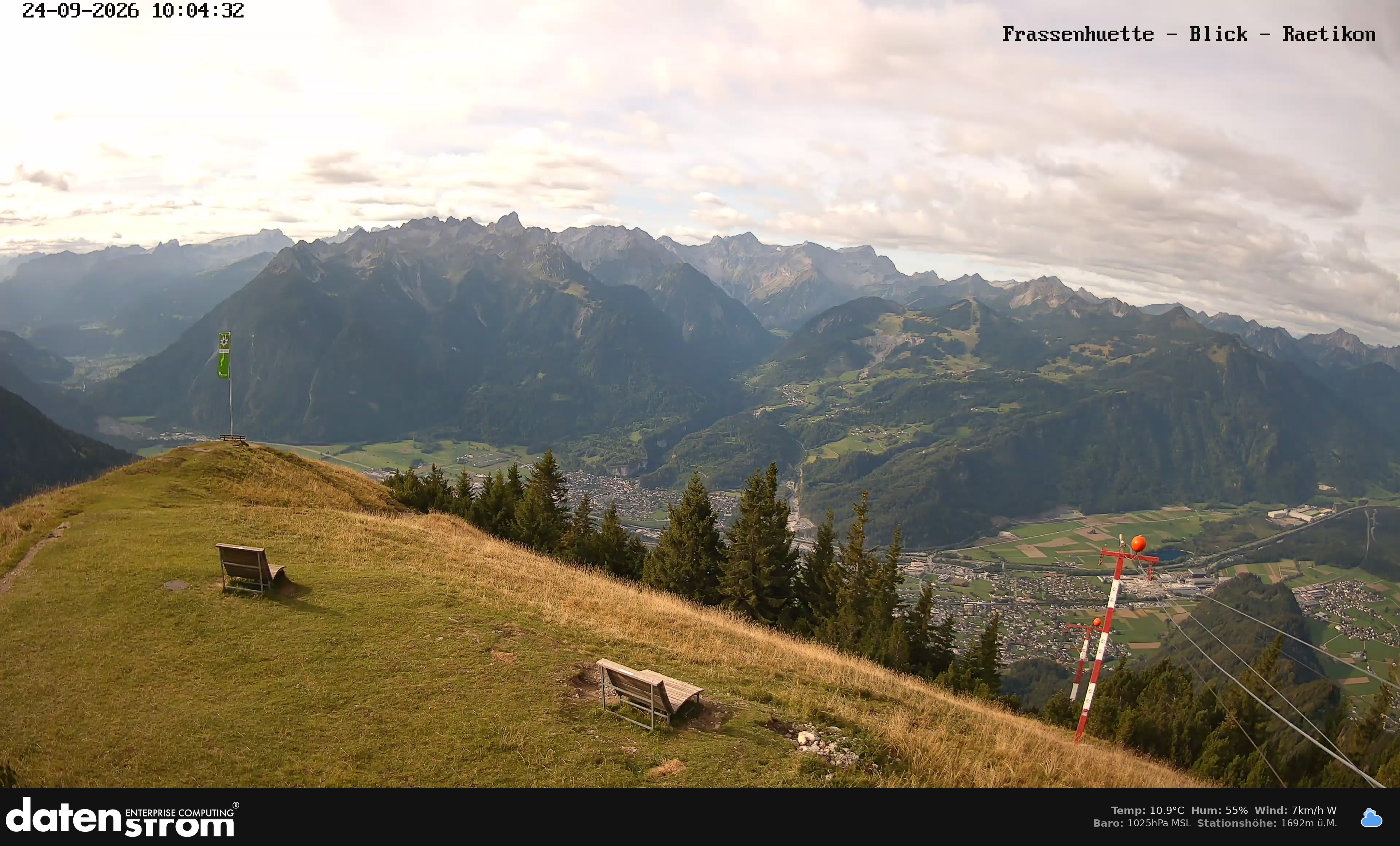Bludenz - Frassen Hütte, Rätikon