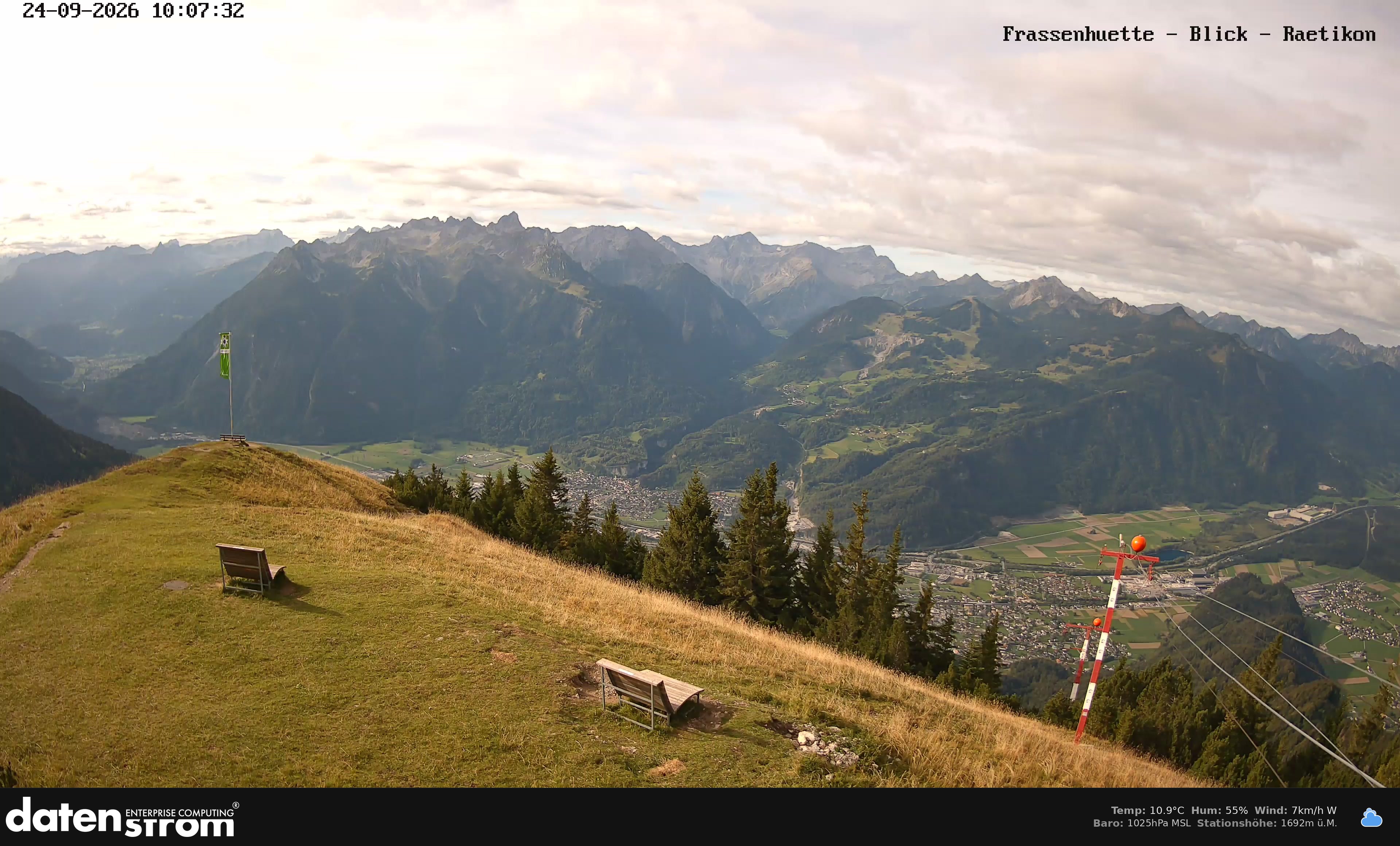 Bludenz - Frassen Hütte, Rätikon