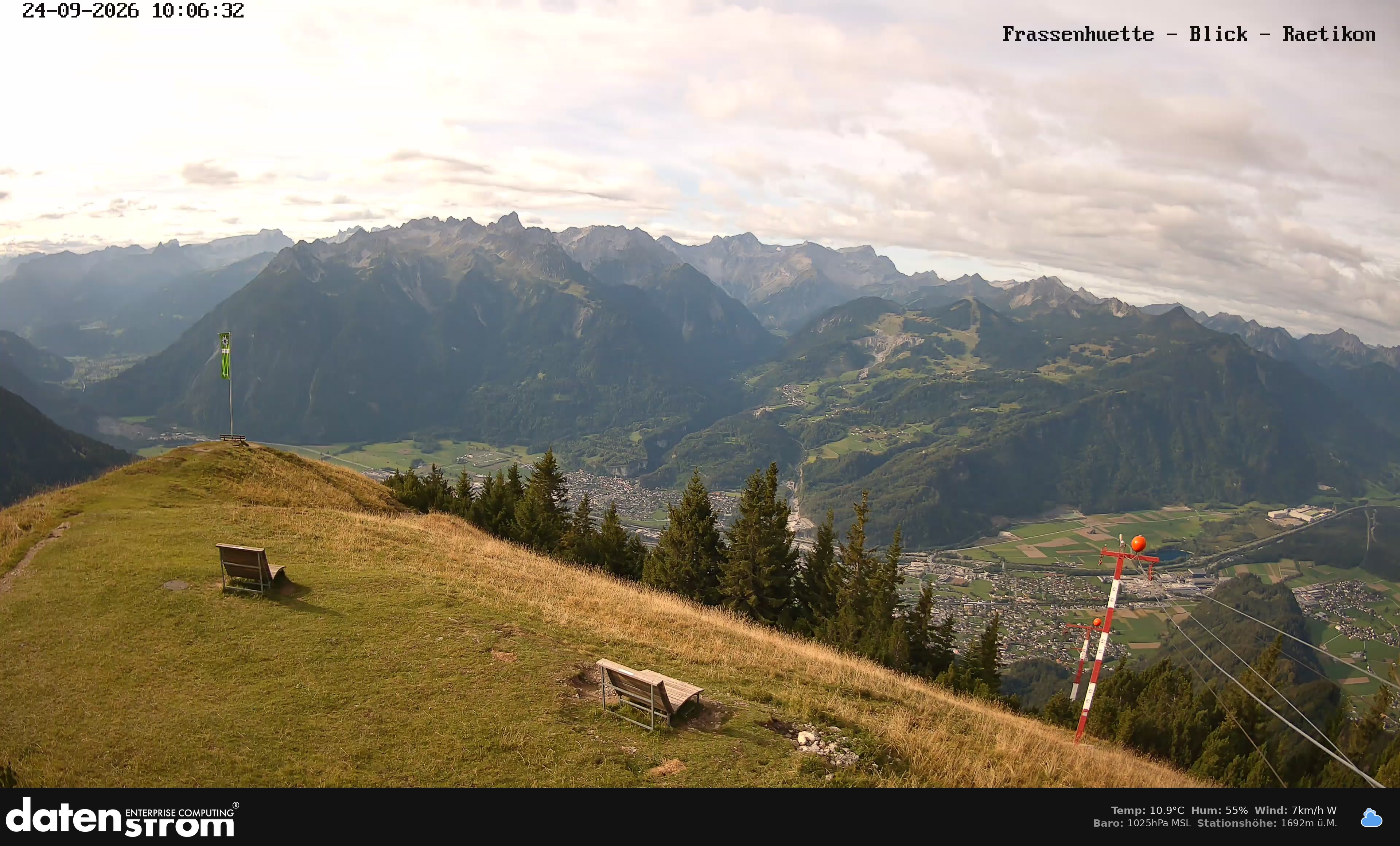 Bludenz - Frassen Hütte, Rätikon