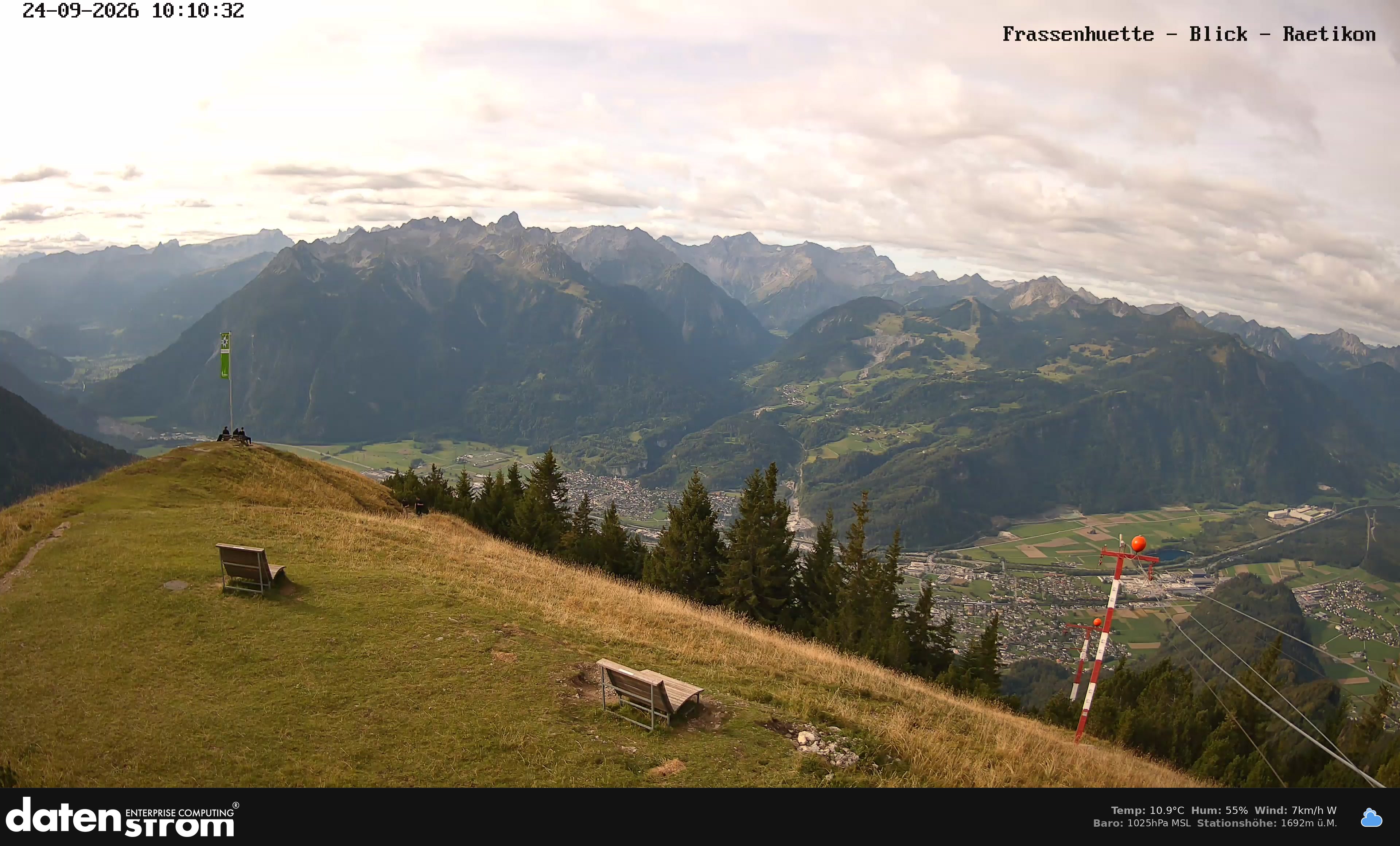 Bludenz - Frassen Hütte, Rätikon