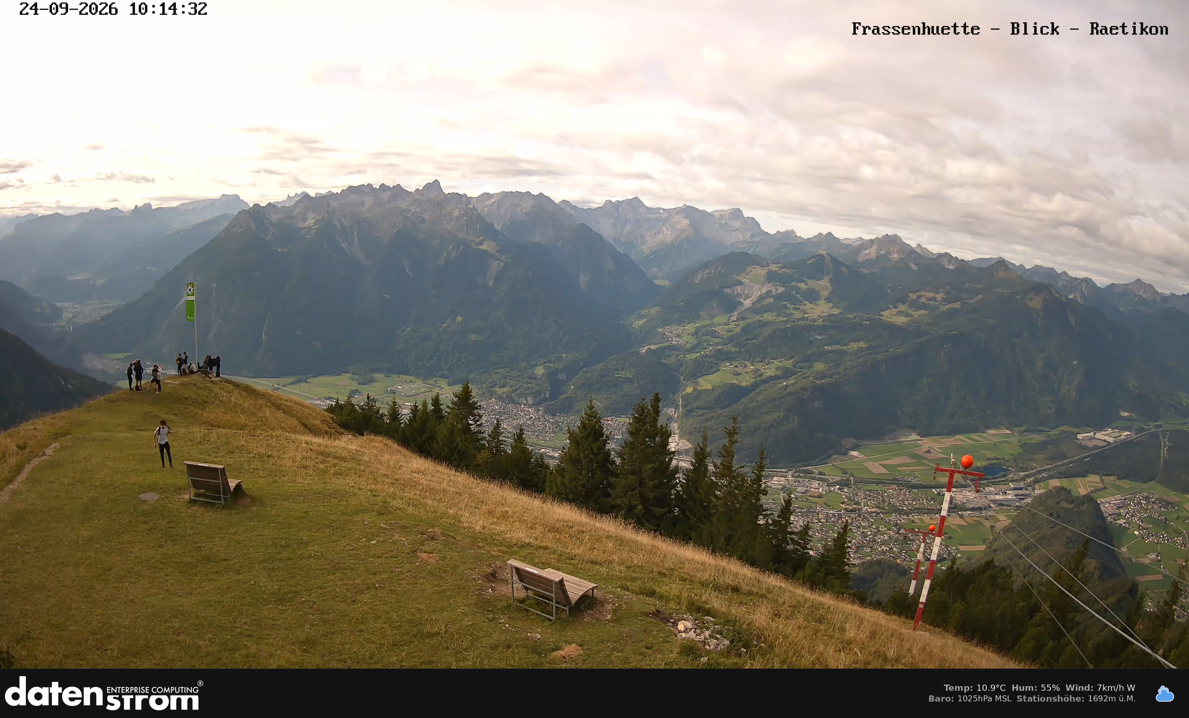 Bludenz - Frassen Hütte, Rätikon