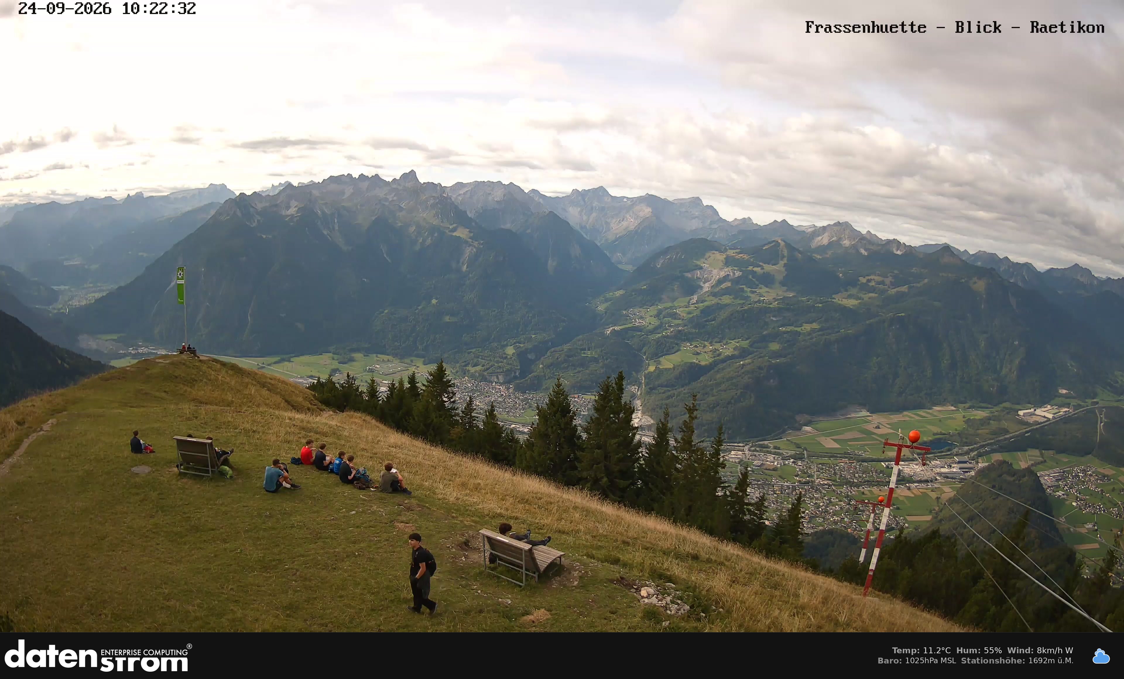 Bludenz - Frassen Hütte, Rätikon