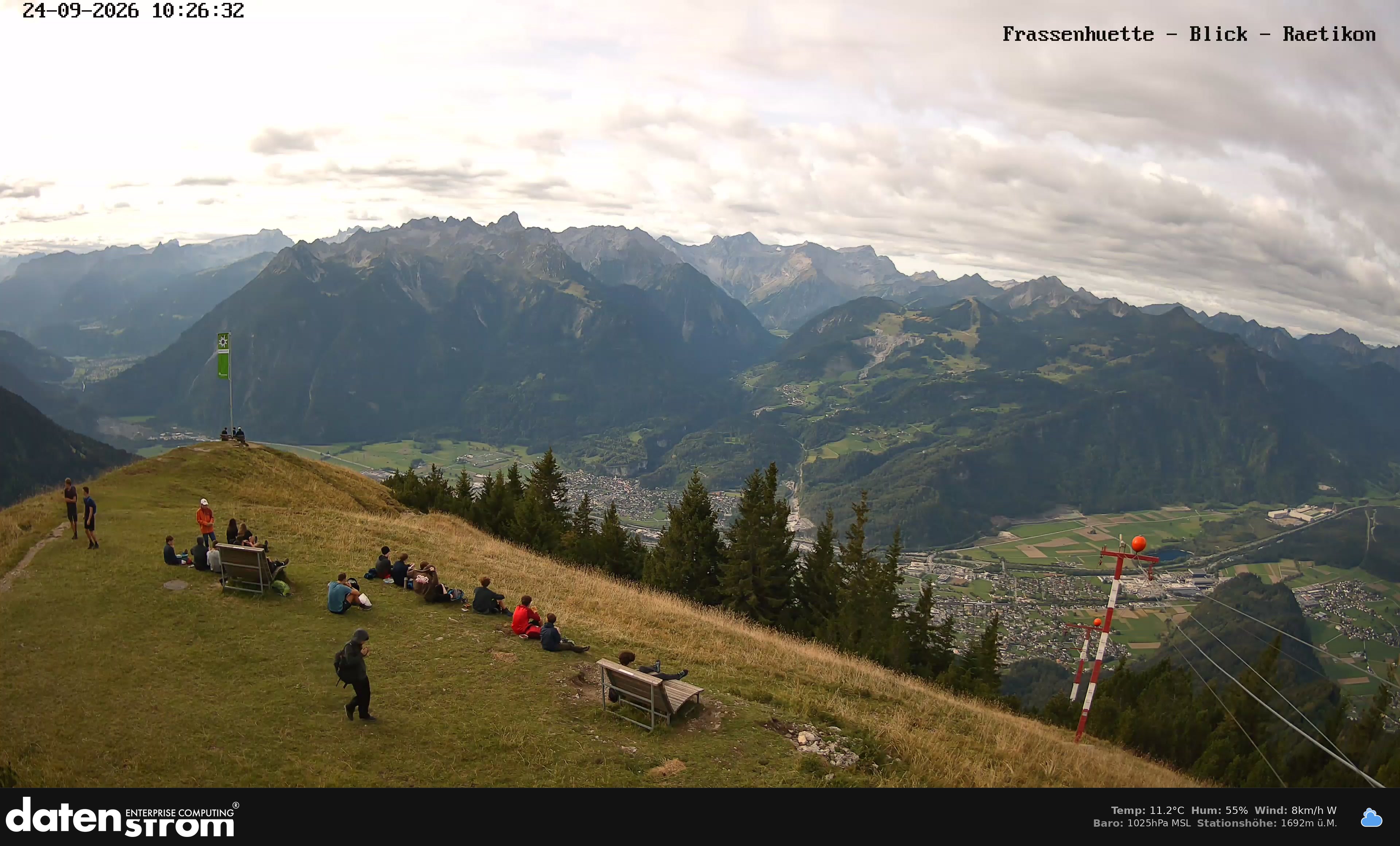 Bludenz - Frassen Hütte, Rätikon