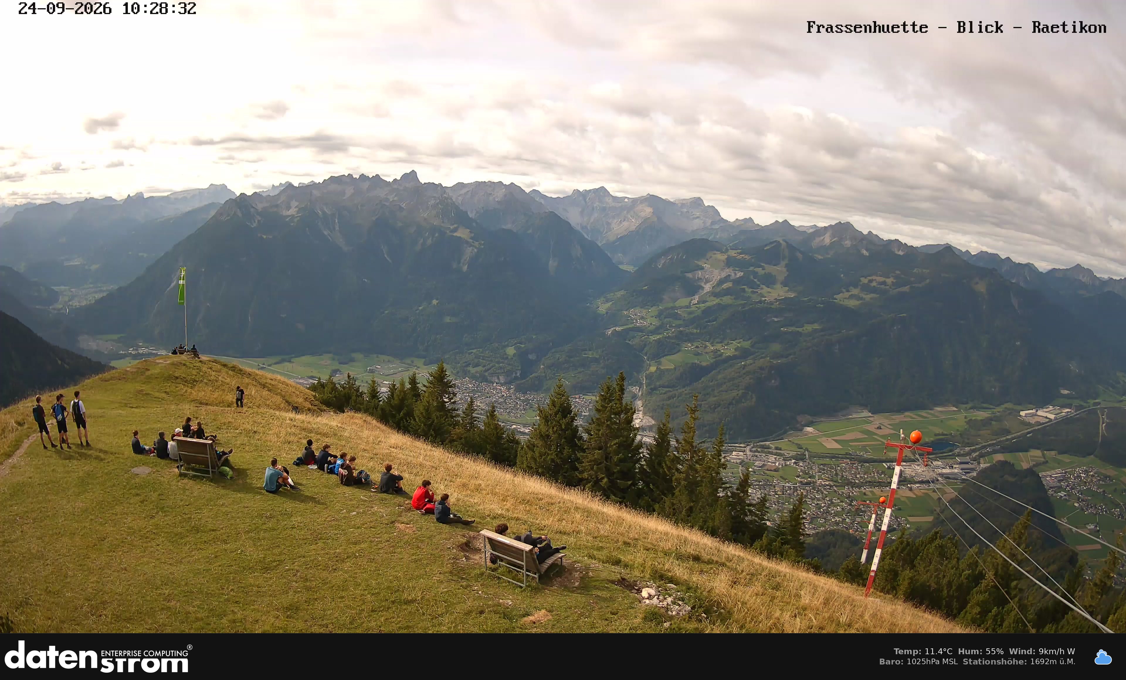 Bludenz - Frassen Hütte, Rätikon