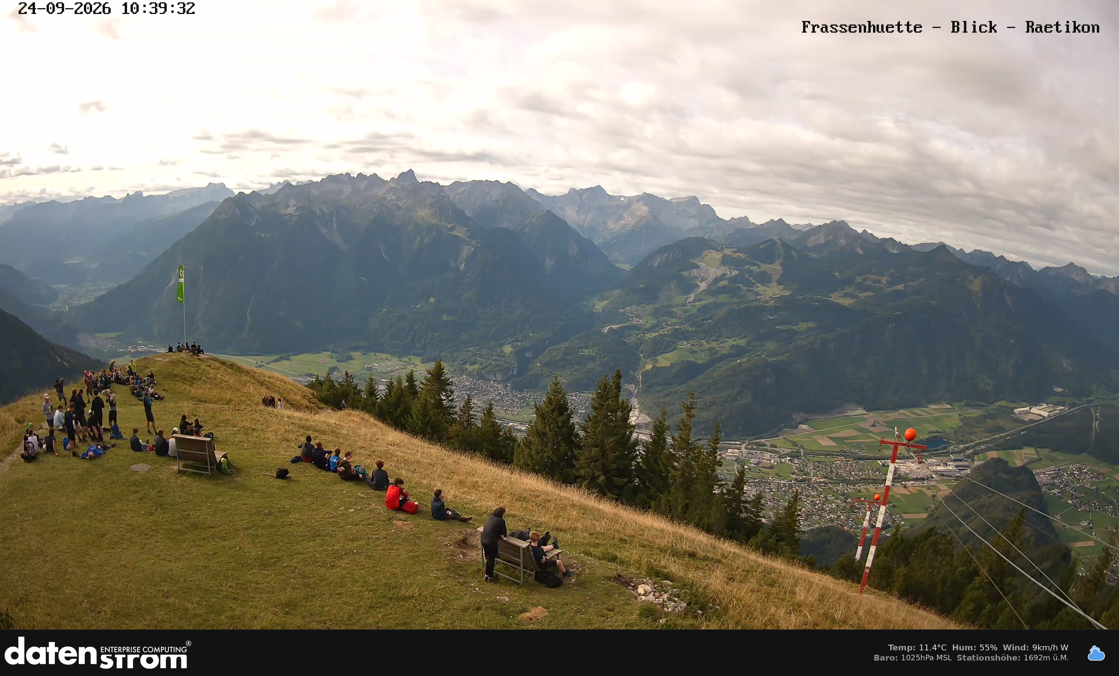 Bludenz - Frassen Hütte, Rätikon