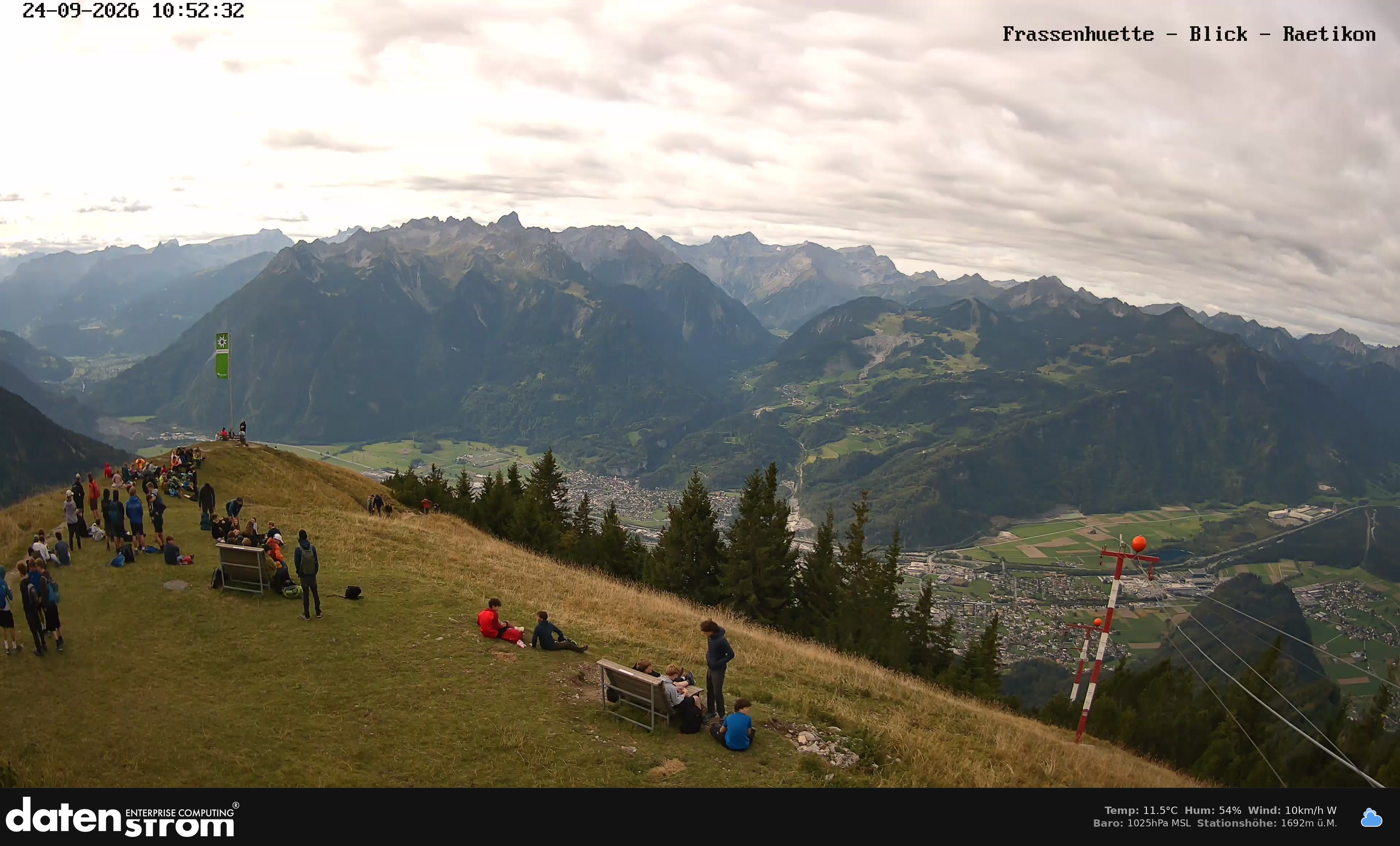 Bludenz - Frassen Hütte, Rätikon