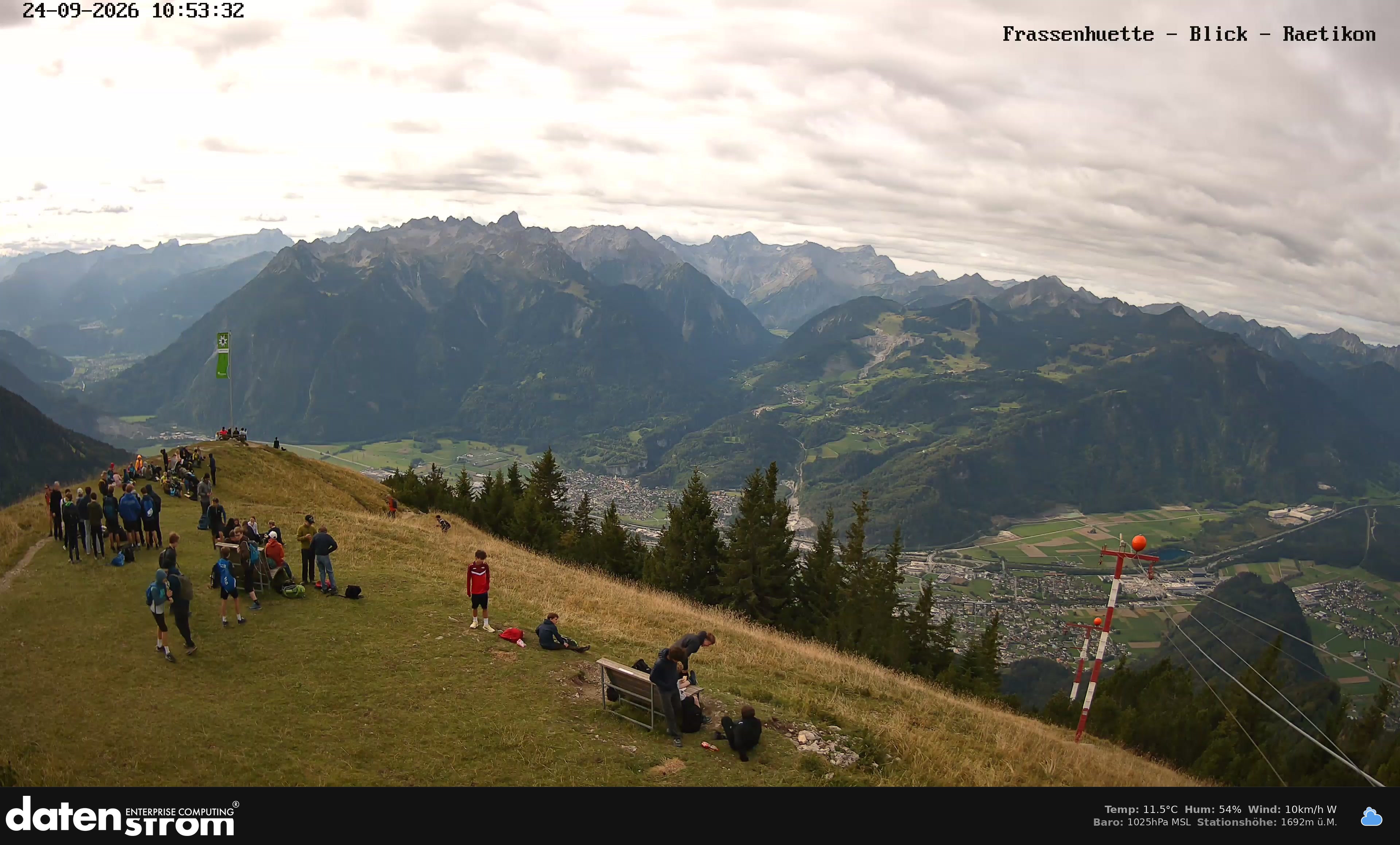 Bludenz - Frassen Hütte, Rätikon