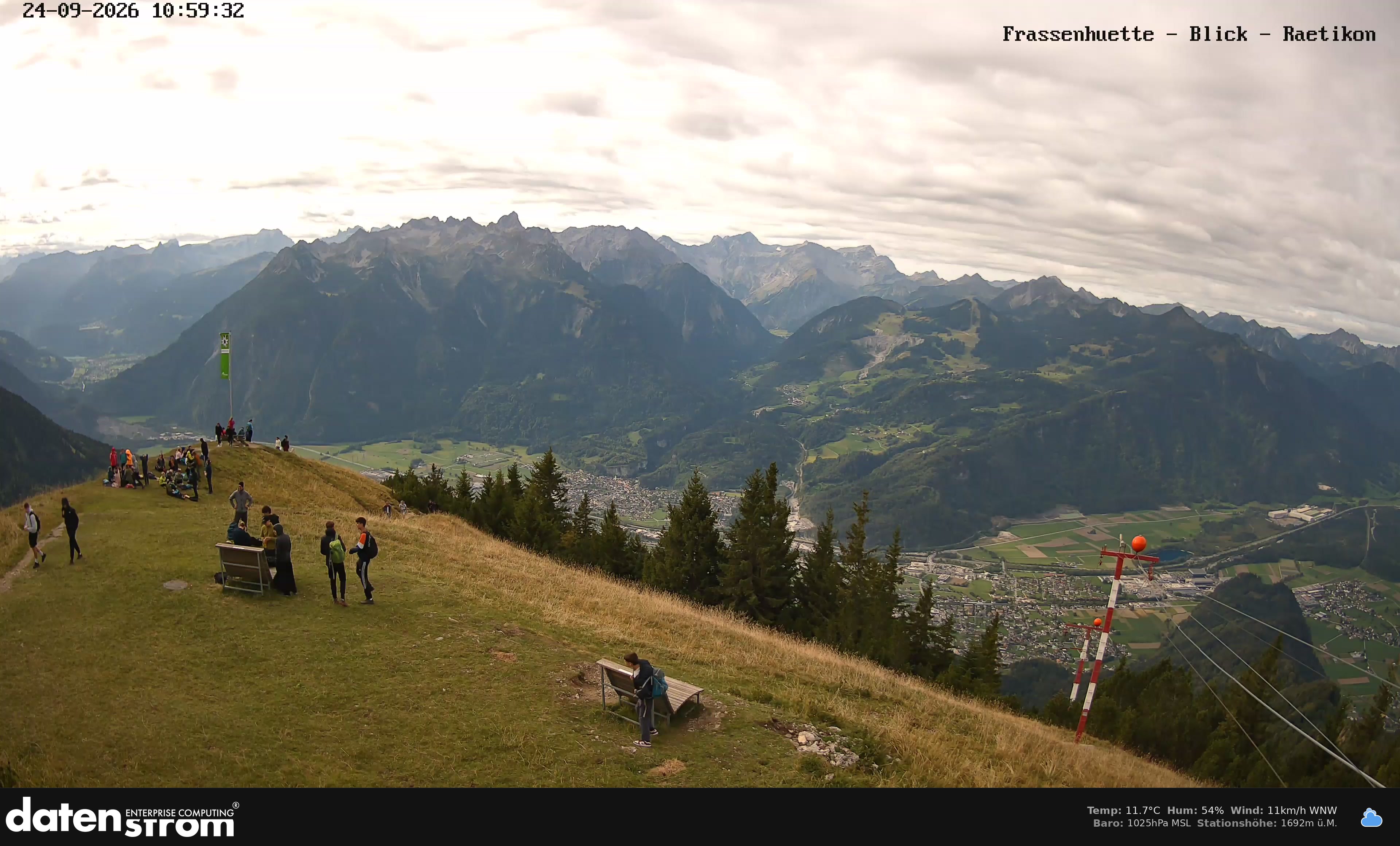 Bludenz - Frassen Hütte, Rätikon