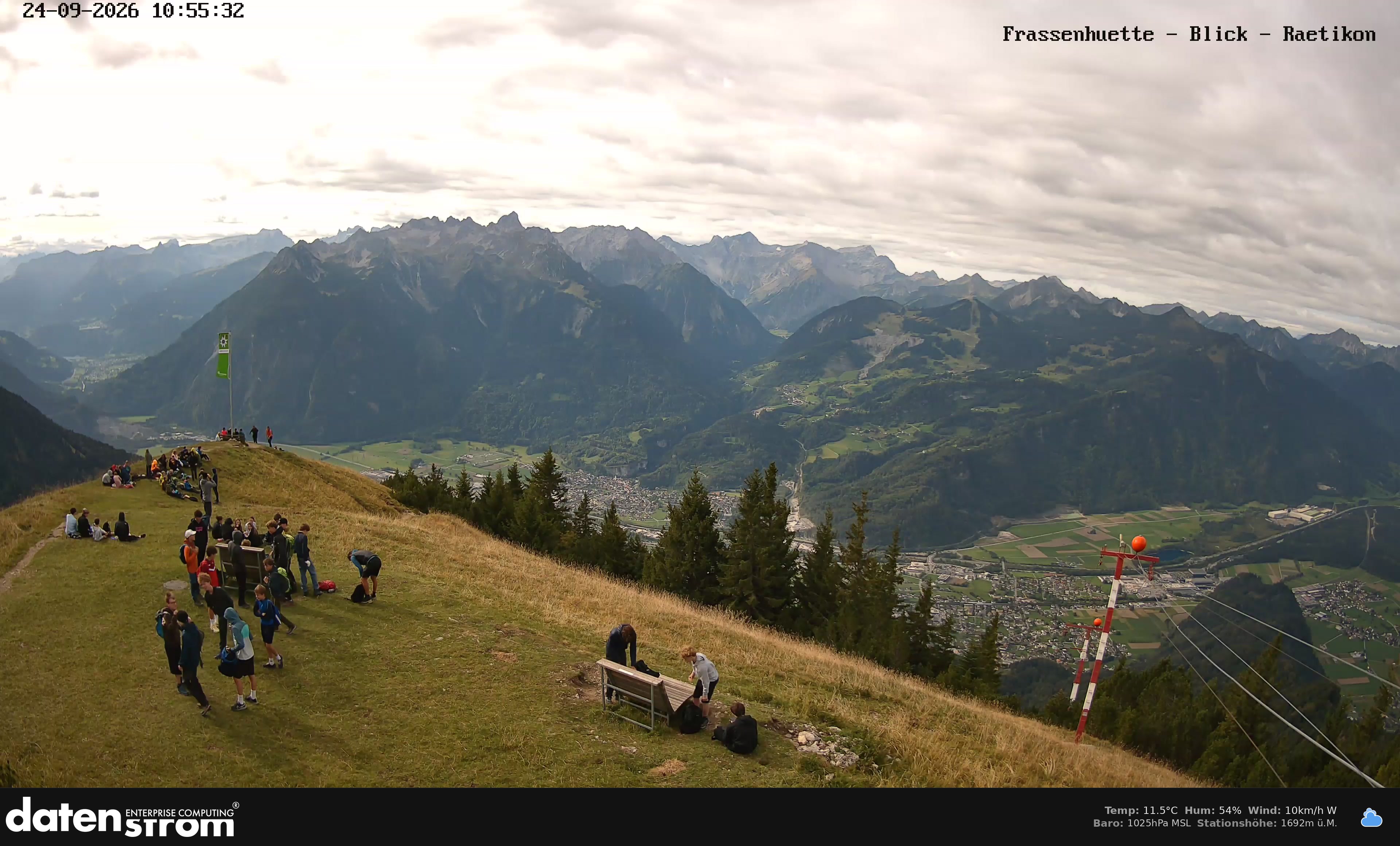 Bludenz - Frassen Hütte, Rätikon