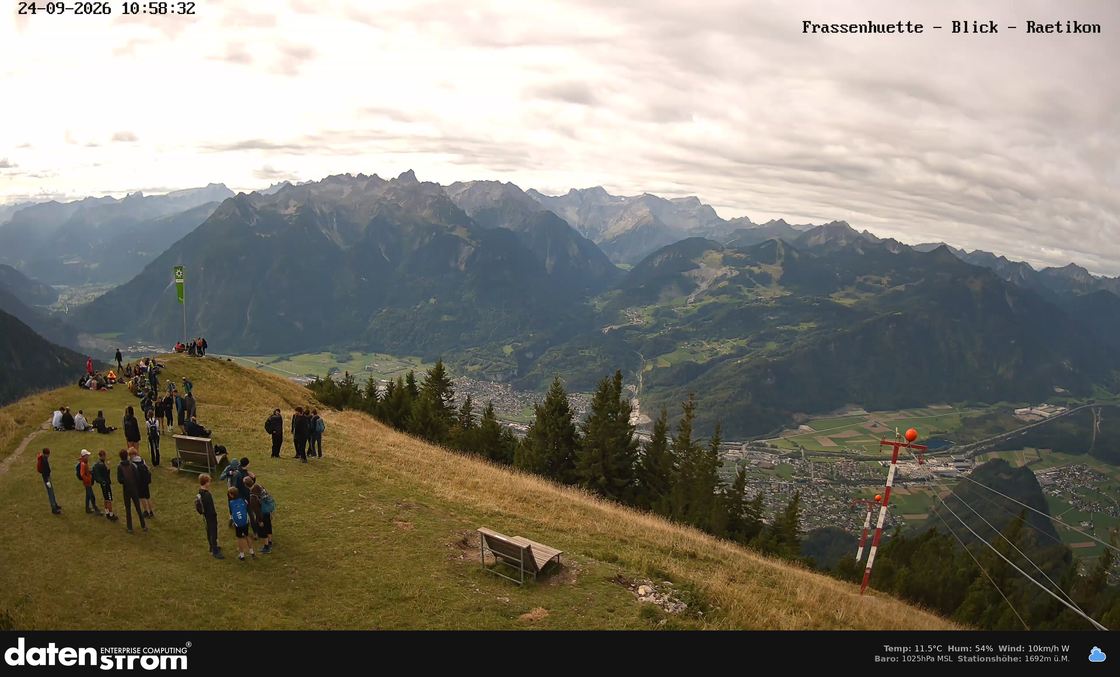 Bludenz - Frassen Hütte, Rätikon