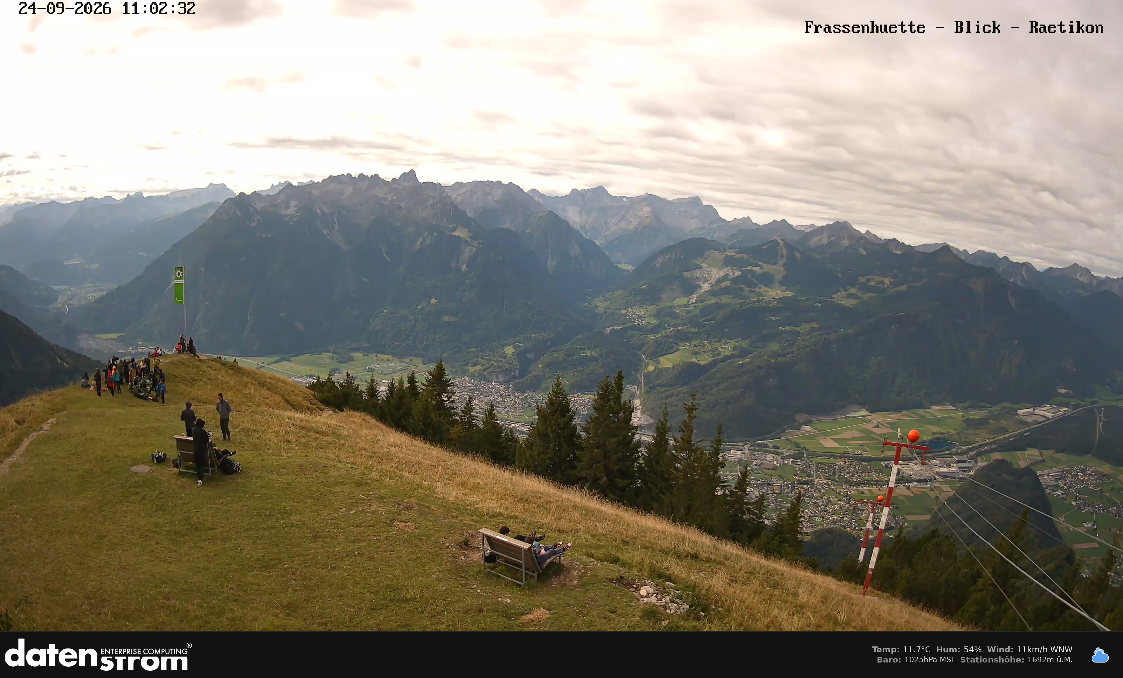 Bludenz - Frassen Hütte, Rätikon