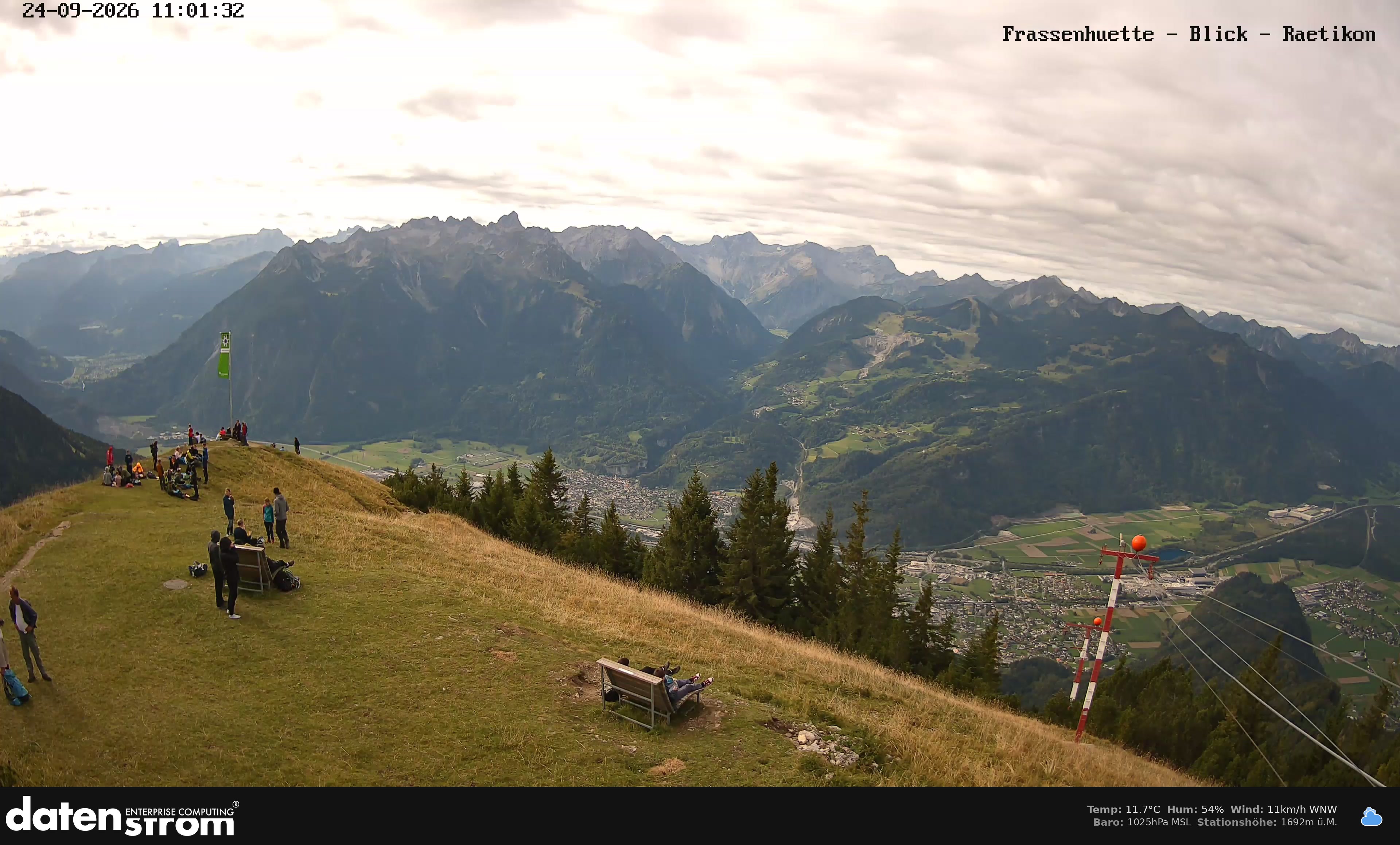 Bludenz - Frassen Hütte, Rätikon