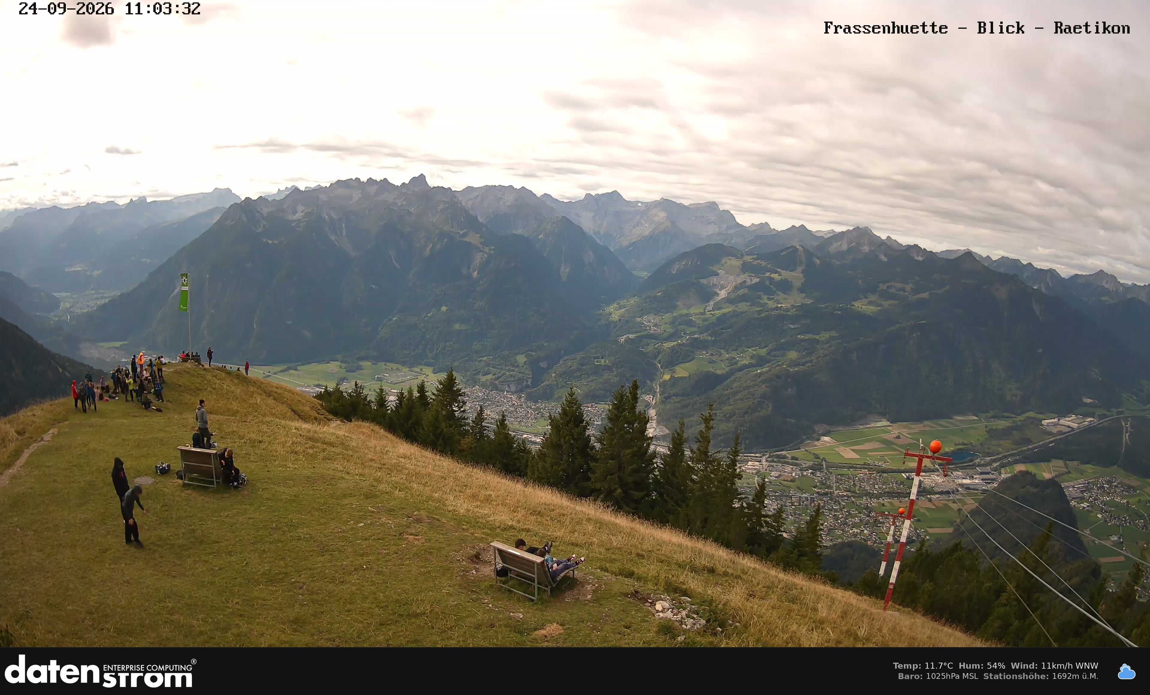 Bludenz - Frassen Hütte, Rätikon