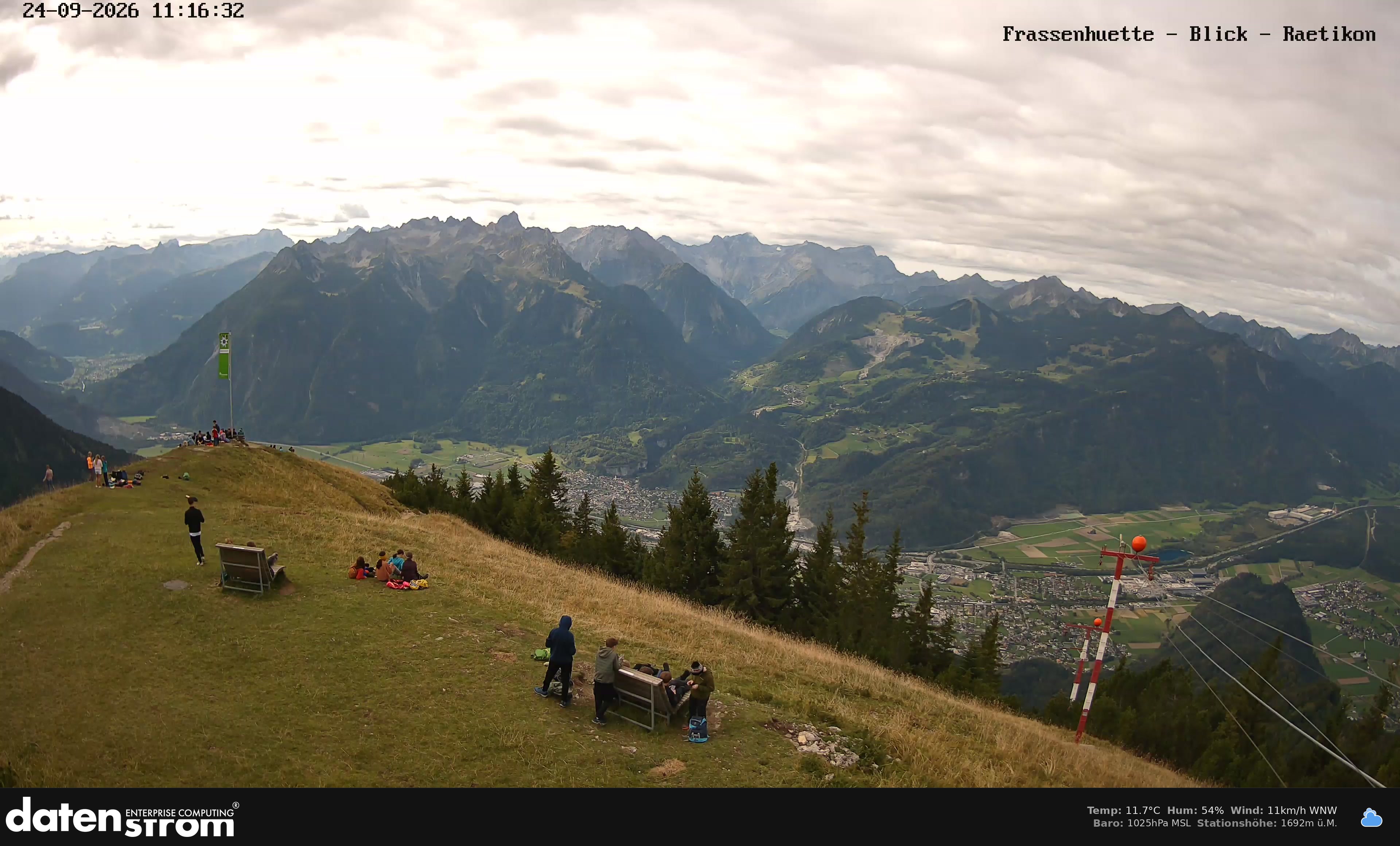 Bludenz - Frassen Hütte, Rätikon
