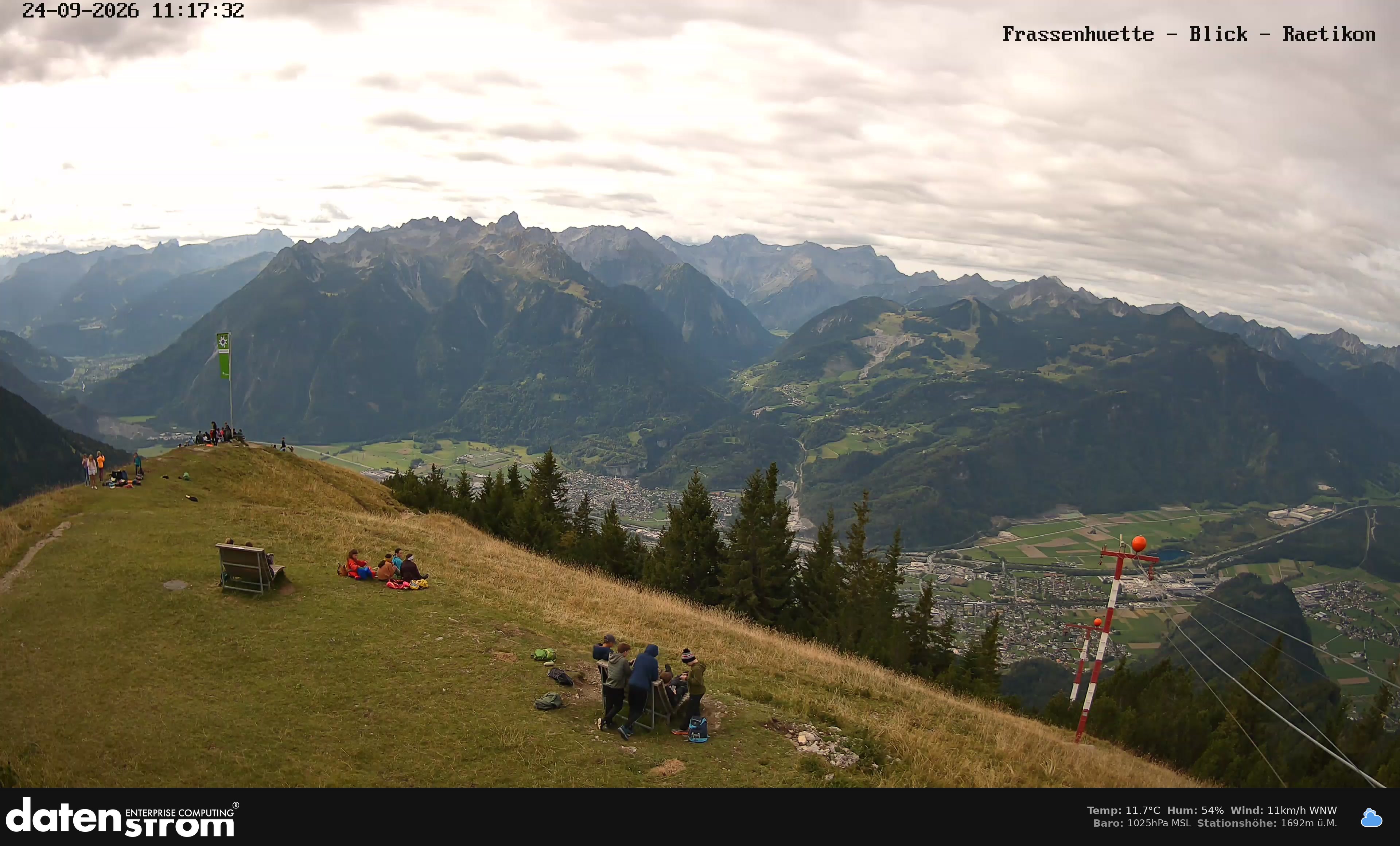 Bludenz - Frassen Hütte, Rätikon