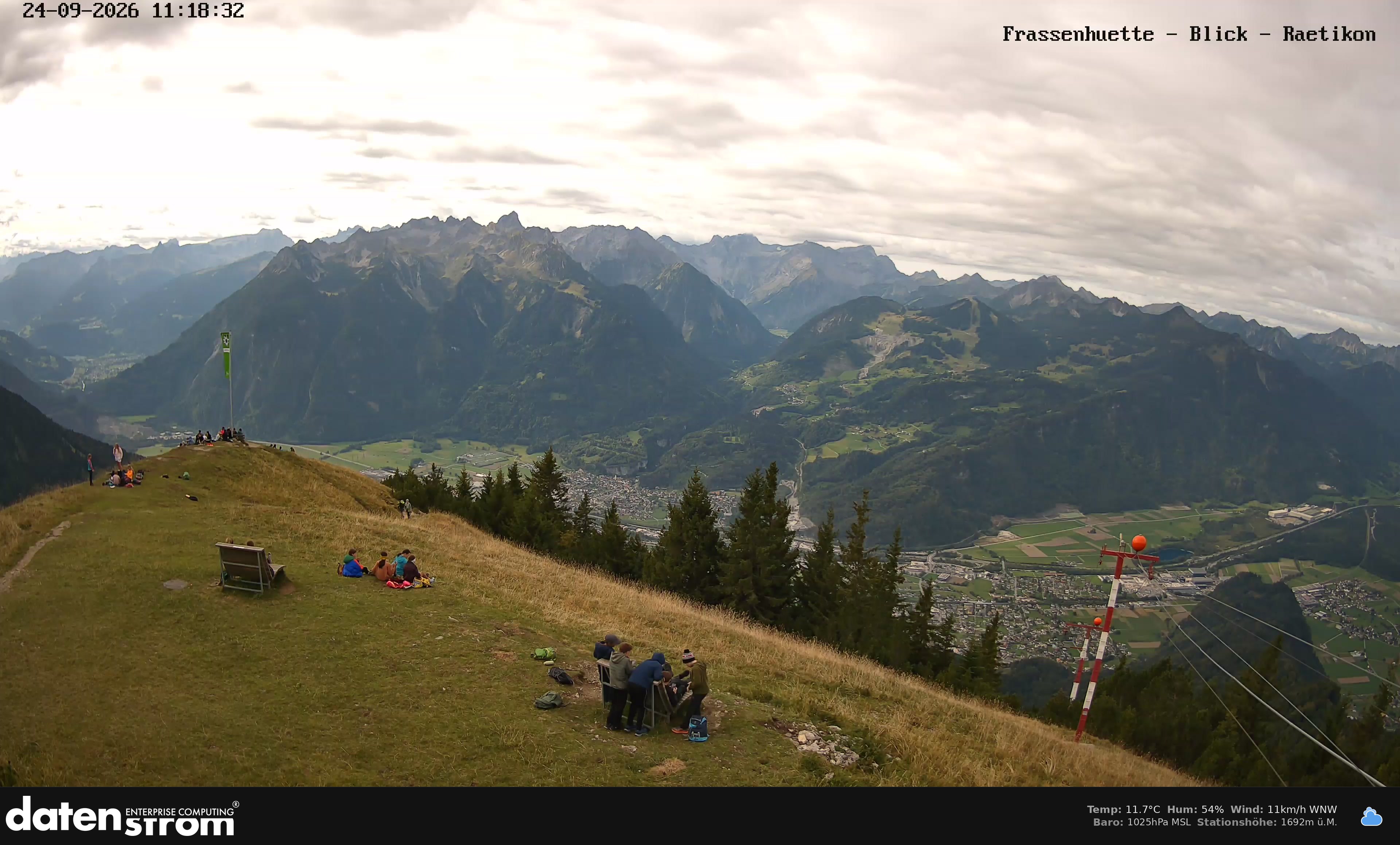 Bludenz - Frassen Hütte, Rätikon