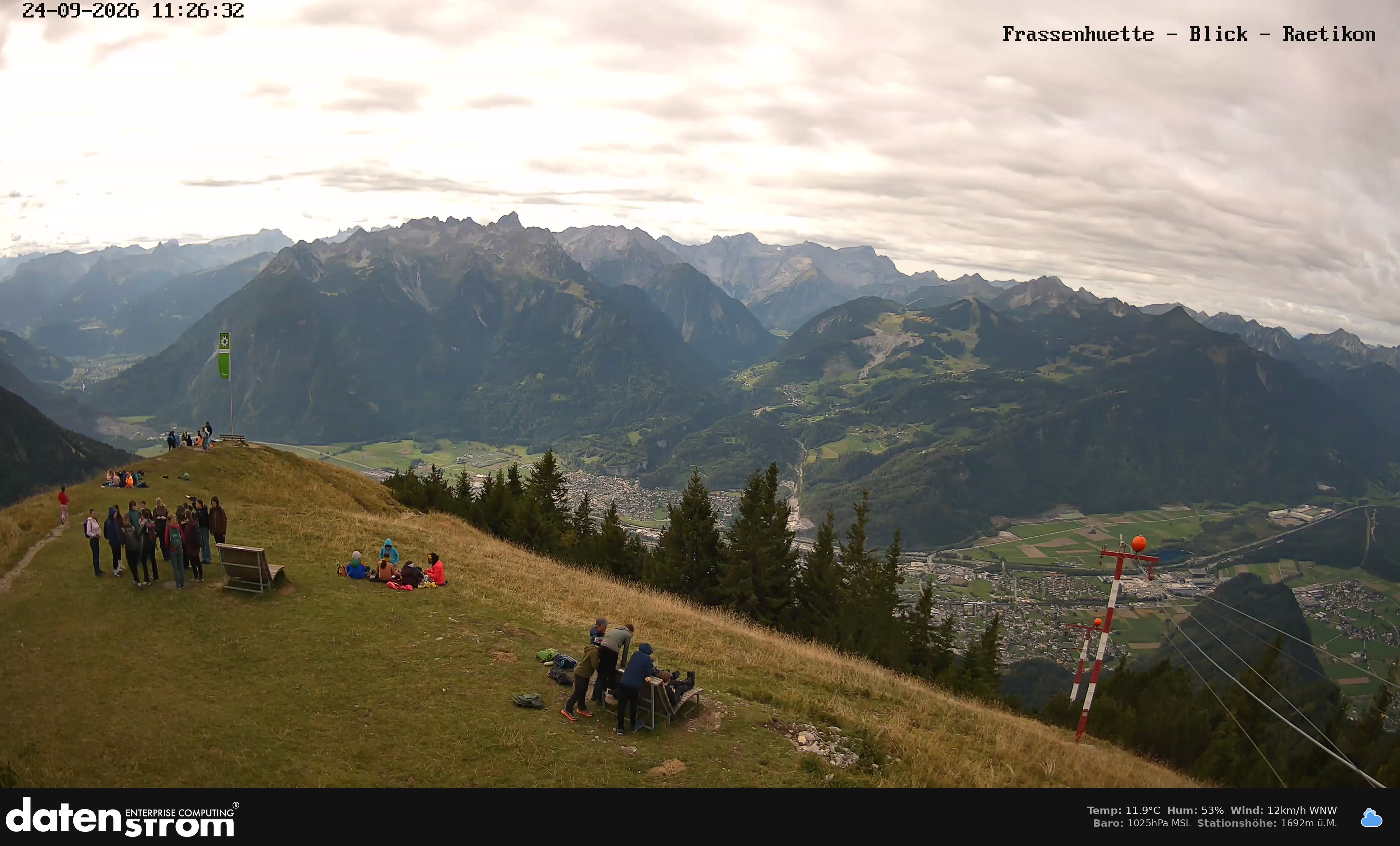 Bludenz - Frassen Hütte, Rätikon