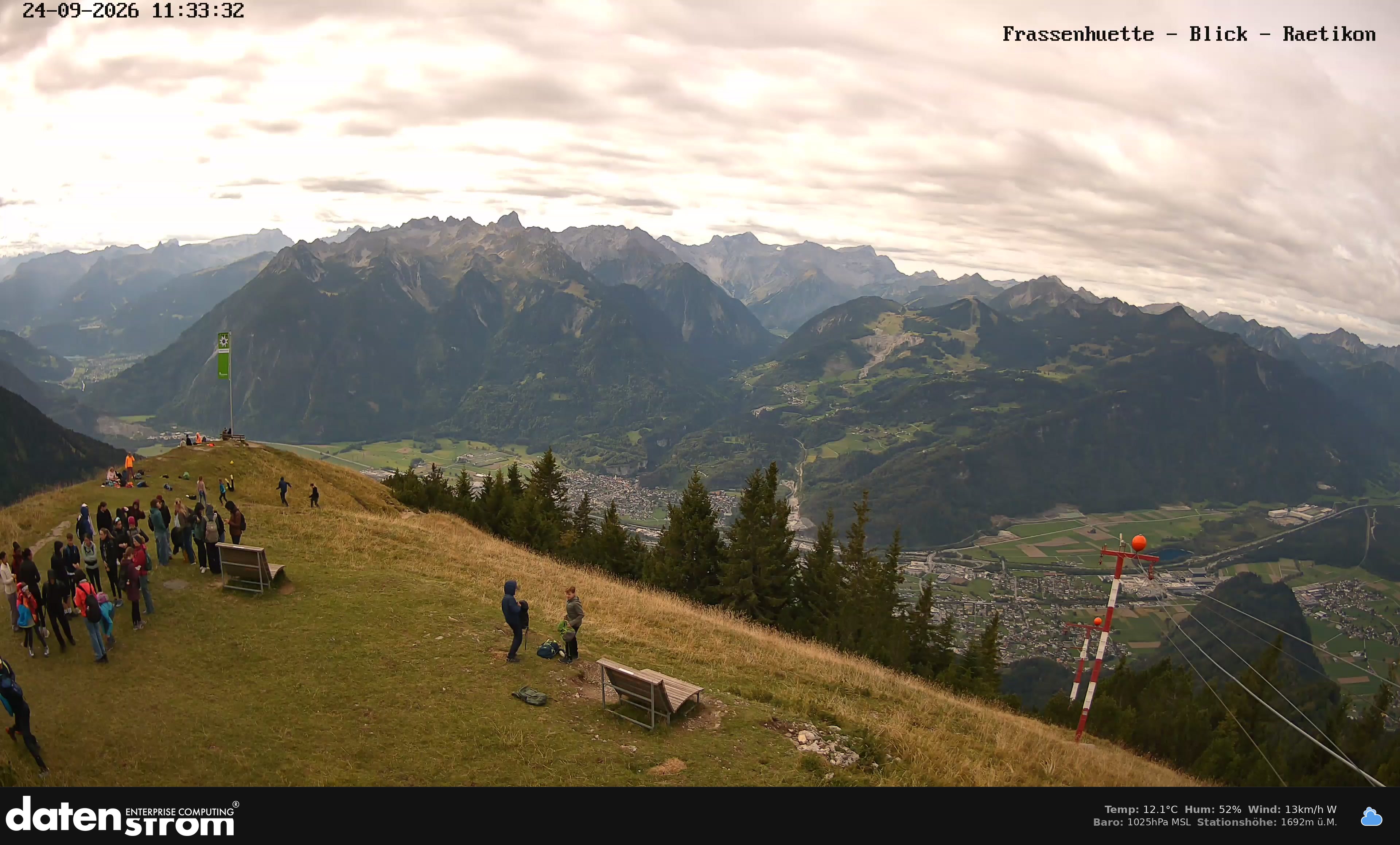 Bludenz - Frassen Hütte, Rätikon