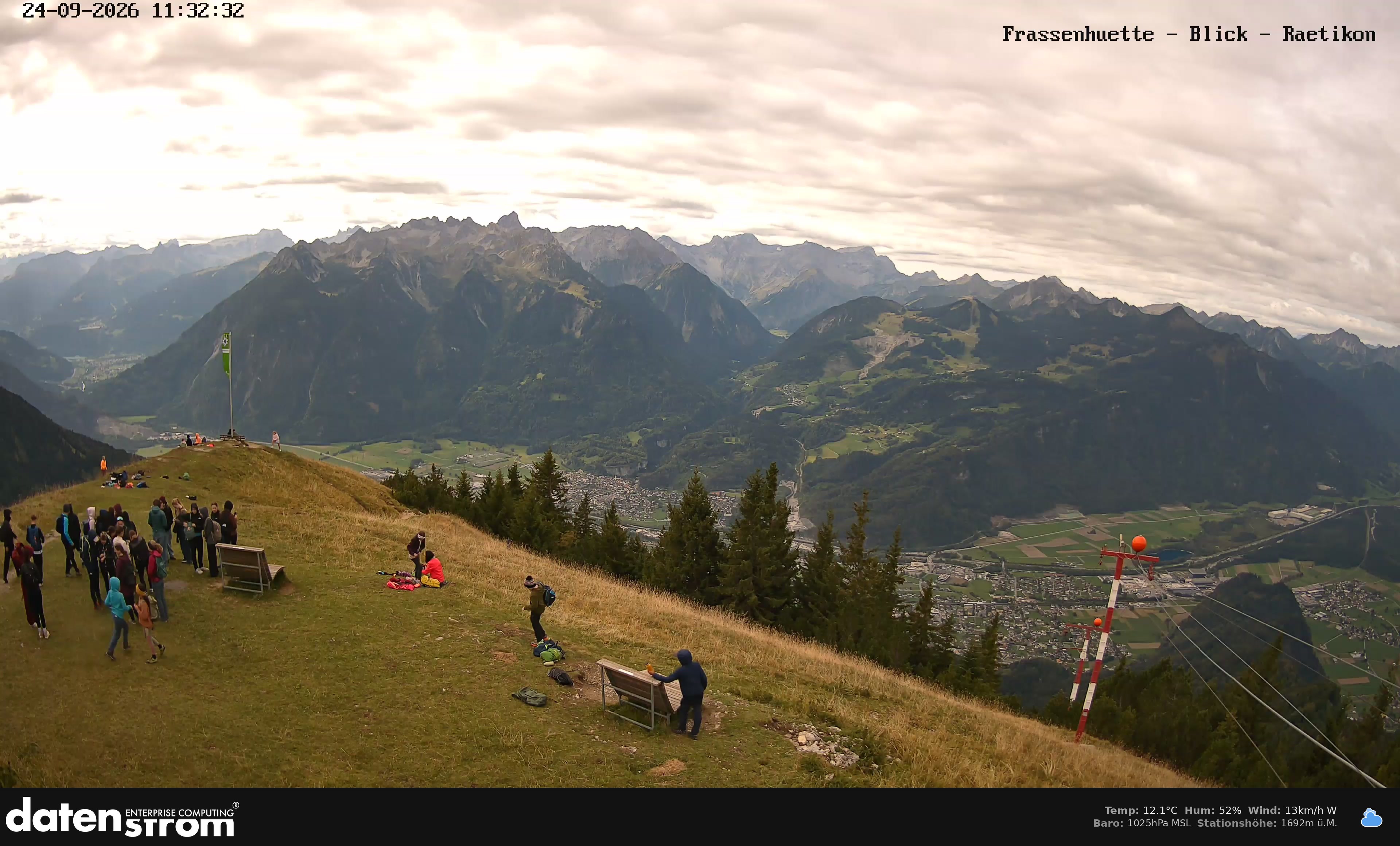 Bludenz - Frassen Hütte, Rätikon