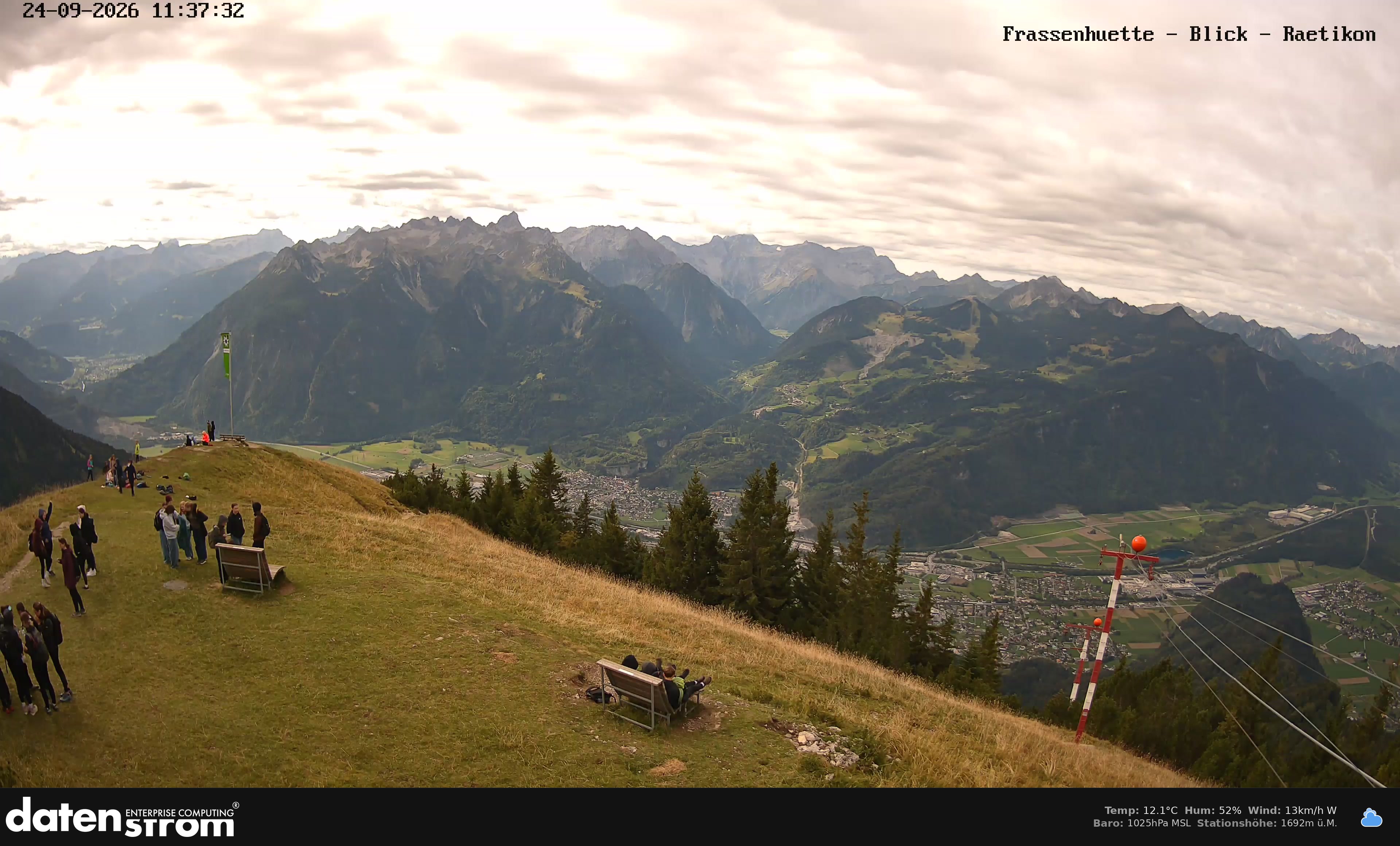 Bludenz - Frassen Hütte, Rätikon