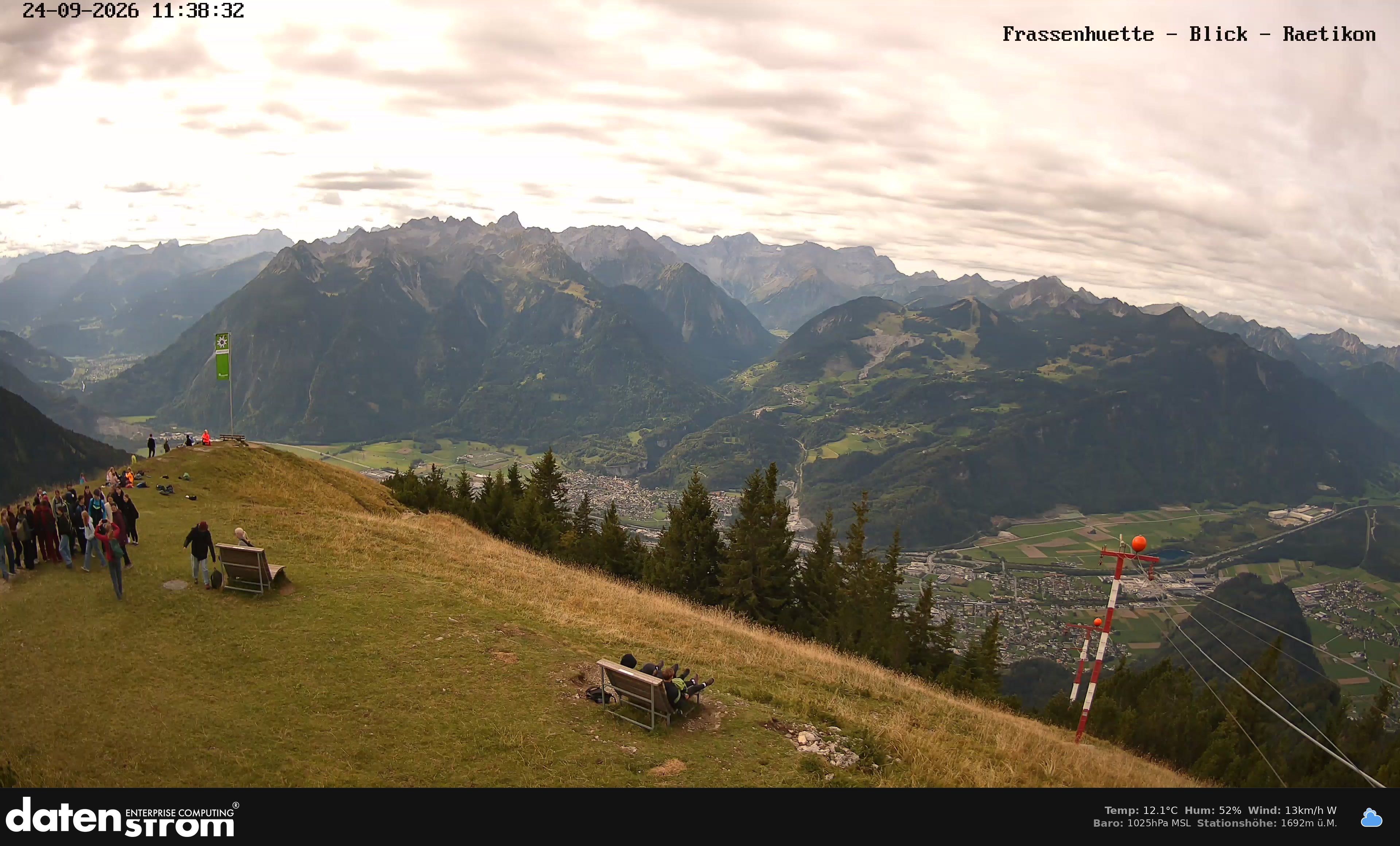 Bludenz - Frassen Hütte, Rätikon