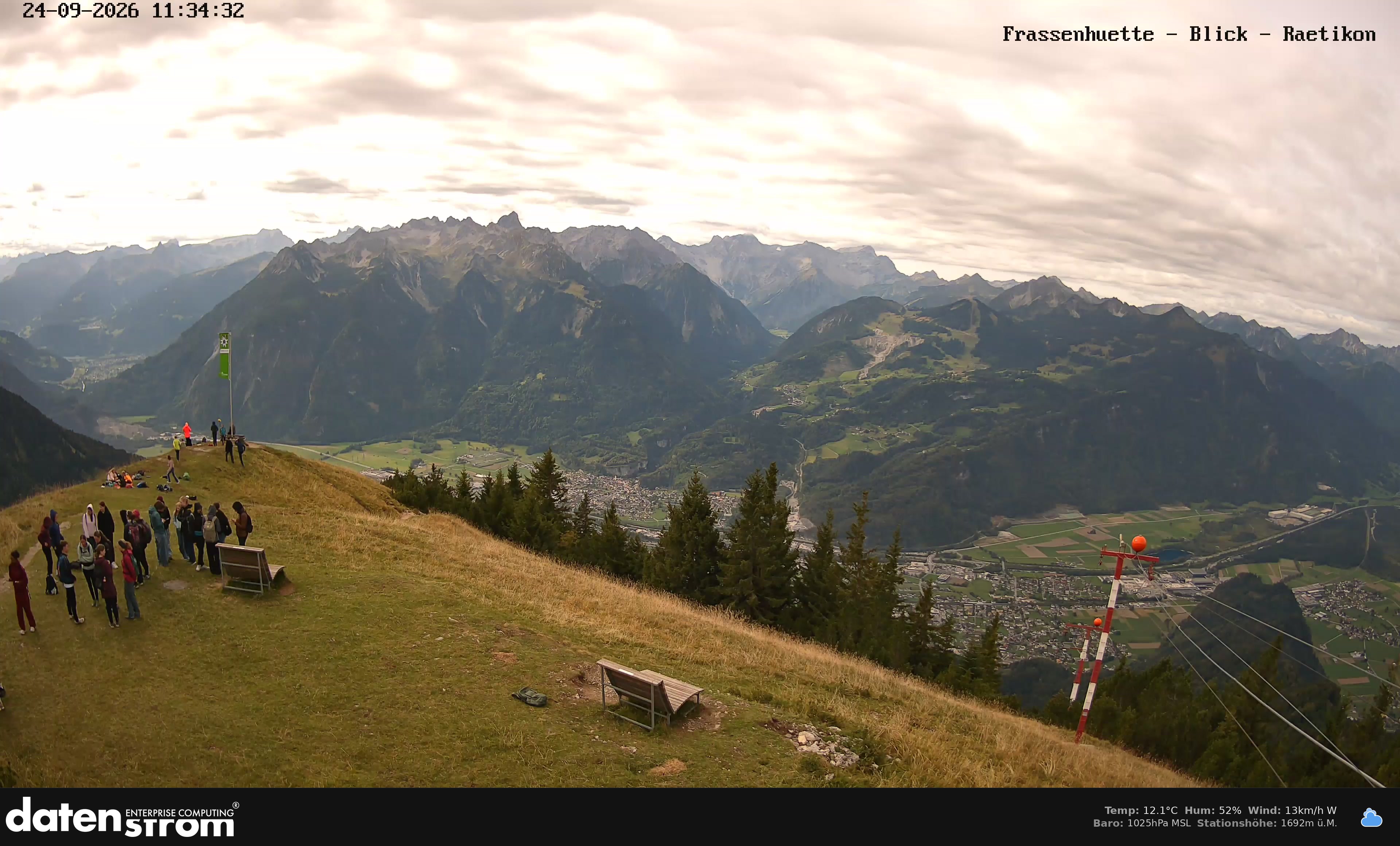 Bludenz - Frassen Hütte, Rätikon
