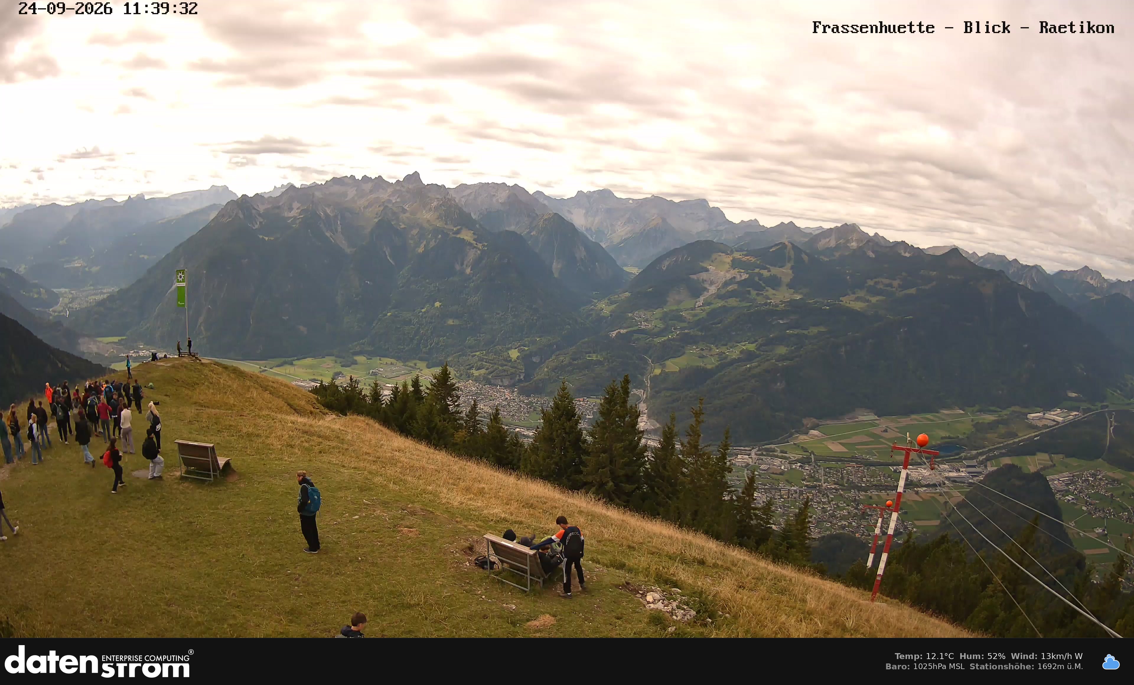 Bludenz - Frassen Hütte, Rätikon