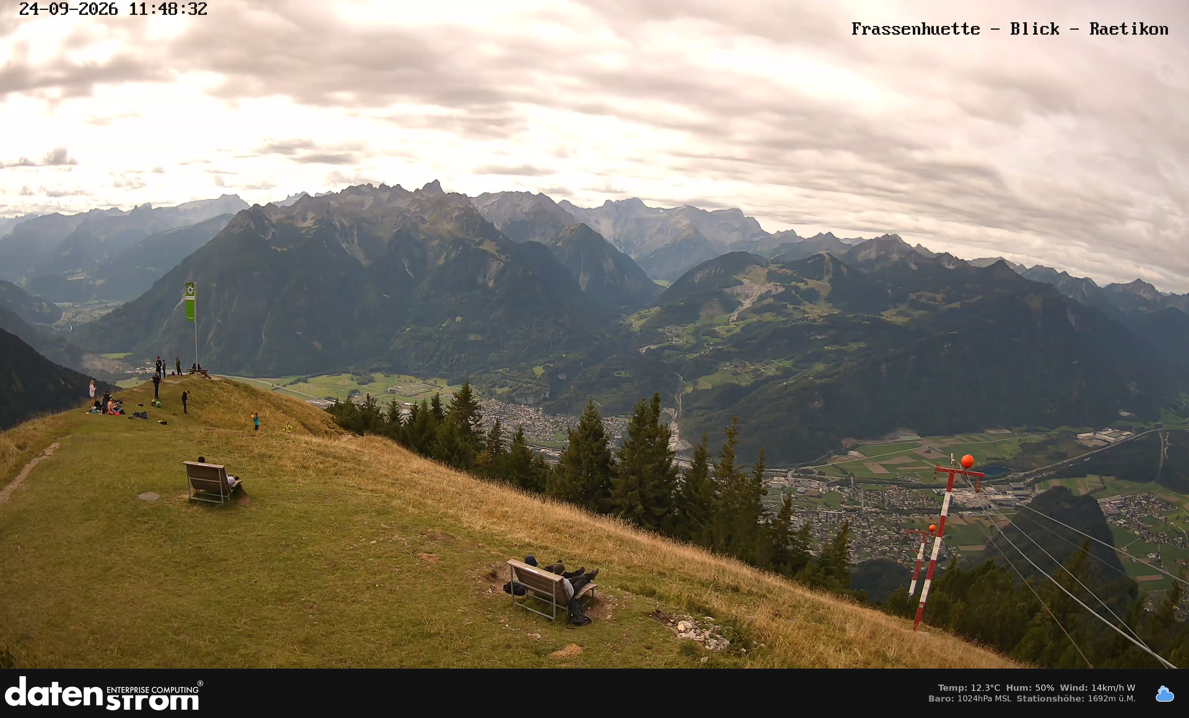 Bludenz - Frassen Hütte, Rätikon