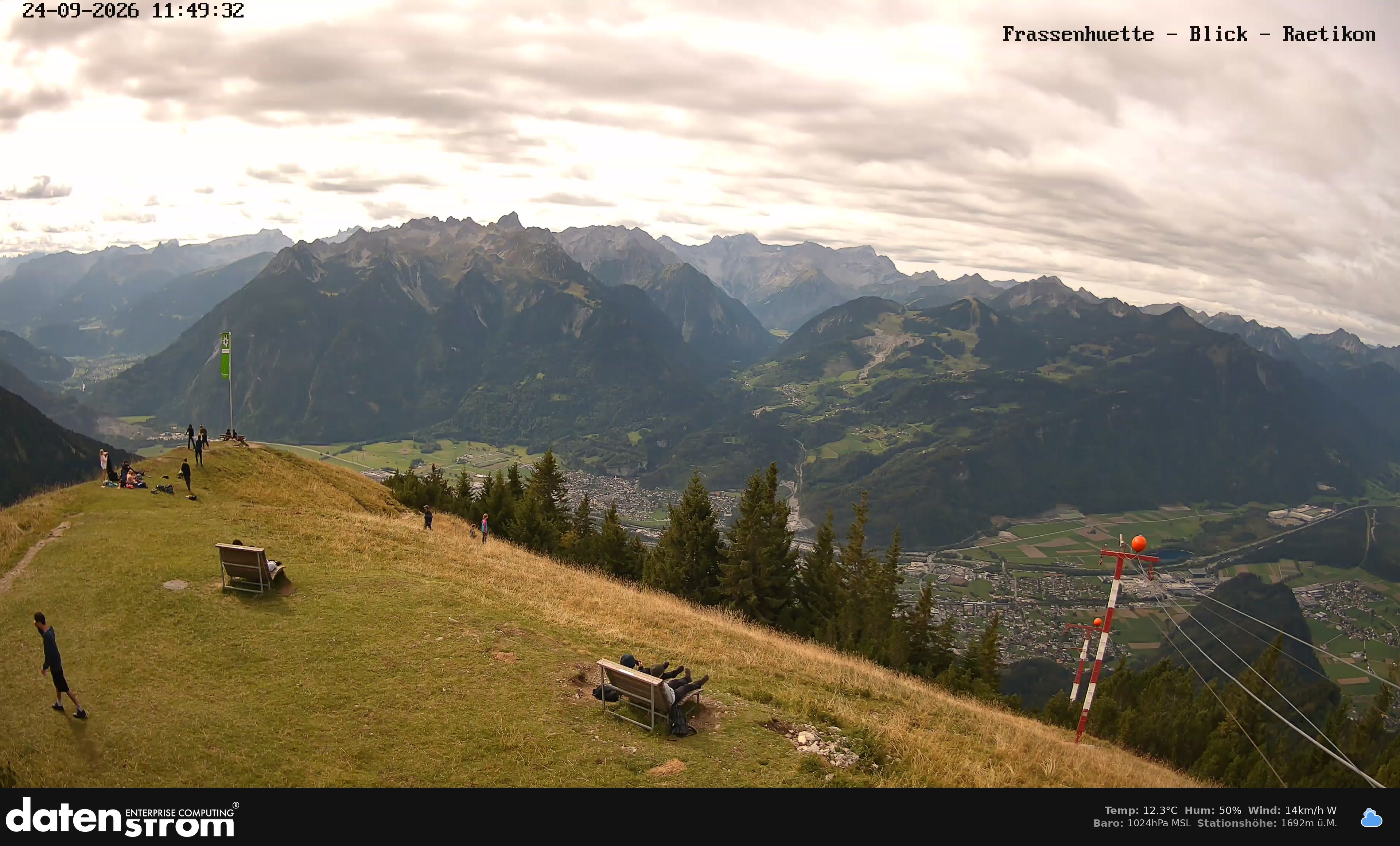Bludenz - Frassen Hütte, Rätikon