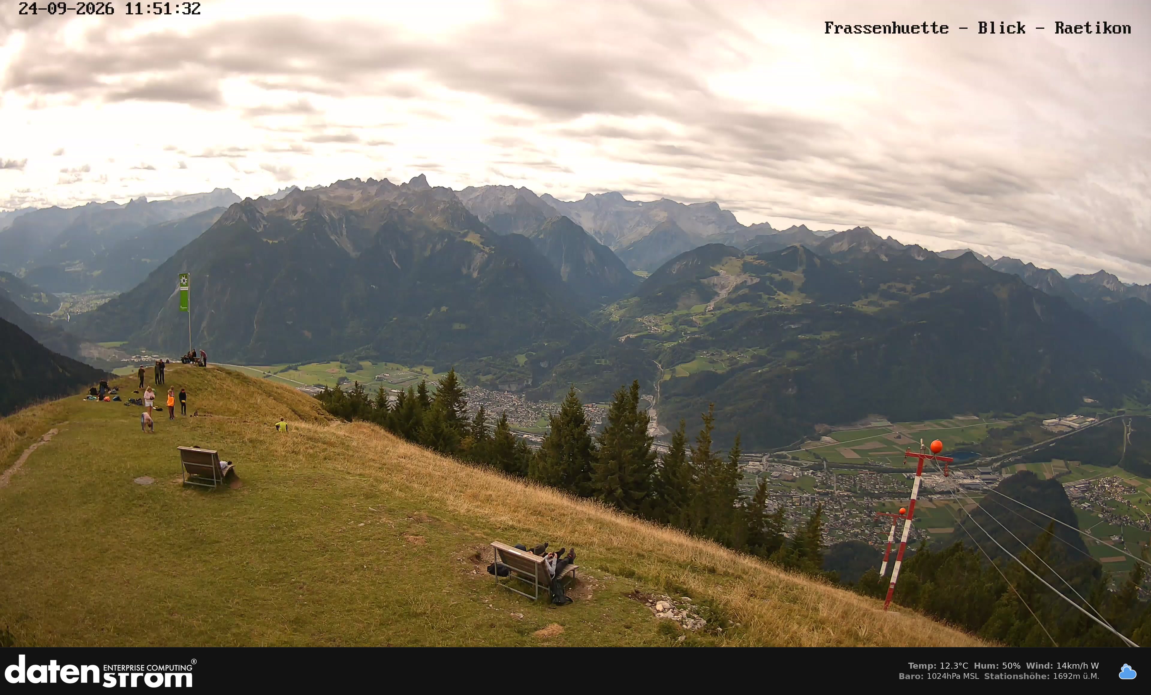 Bludenz - Frassen Hütte, Rätikon