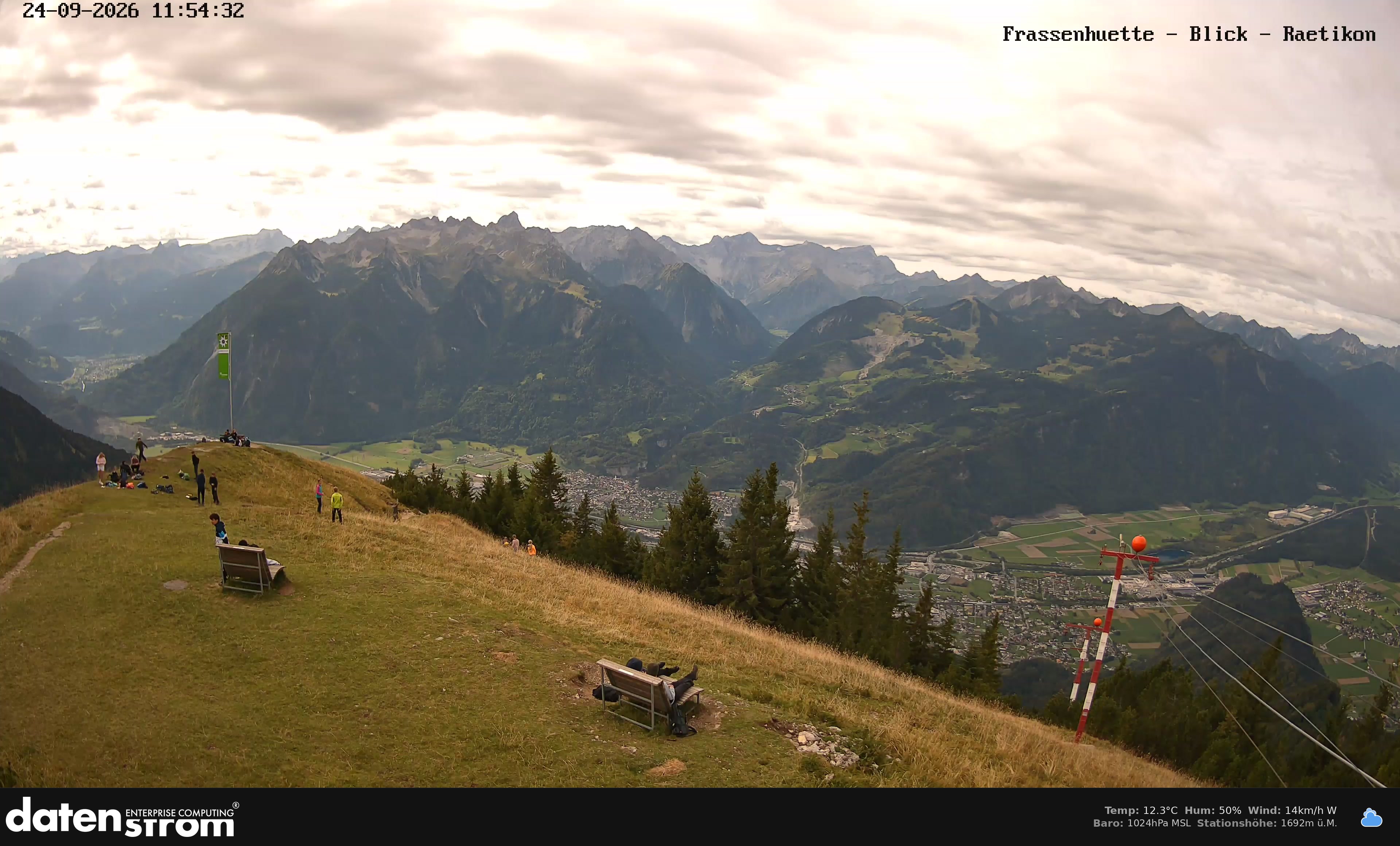 Bludenz - Frassen Hütte, Rätikon