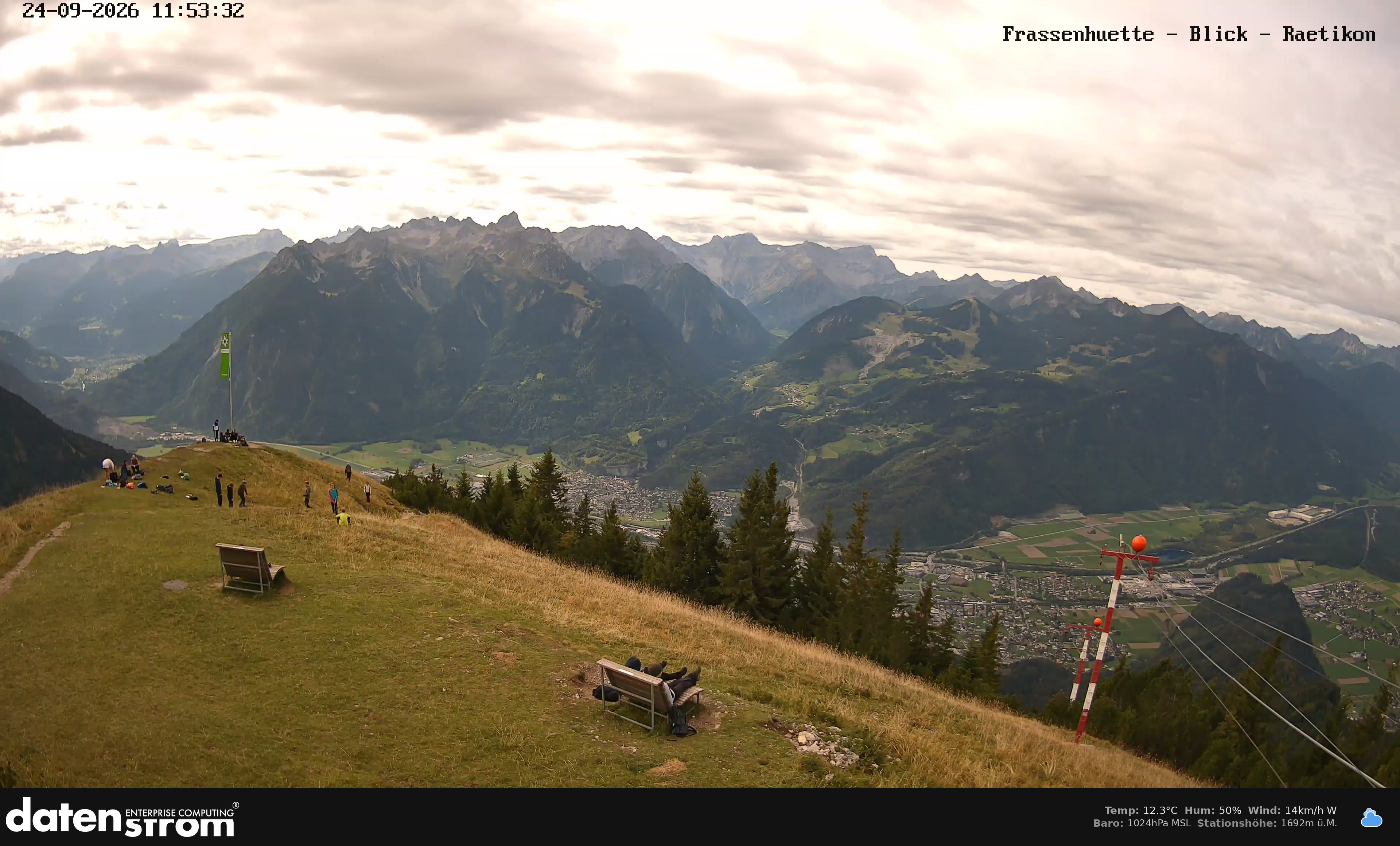 Bludenz - Frassen Hütte, Rätikon