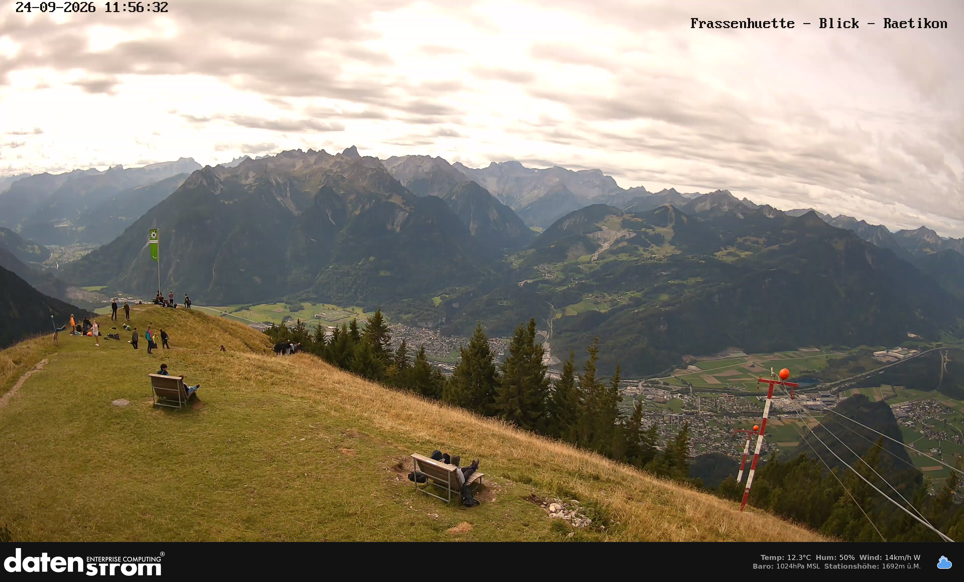 Bludenz - Frassen Hütte, Rätikon