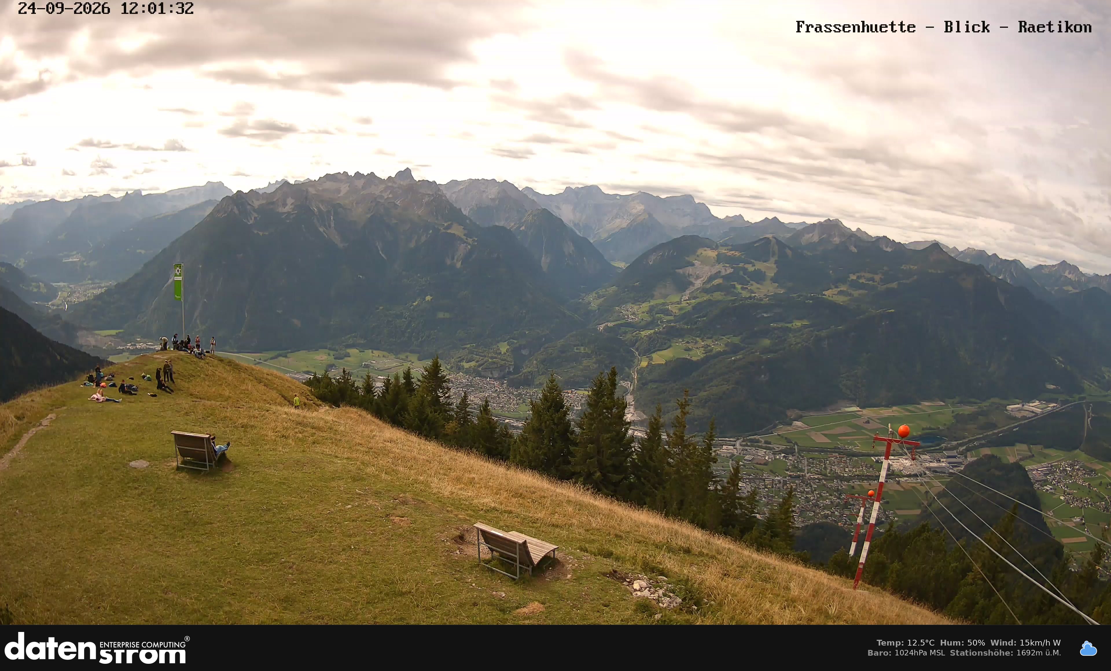 Bludenz - Frassen Hütte, Rätikon