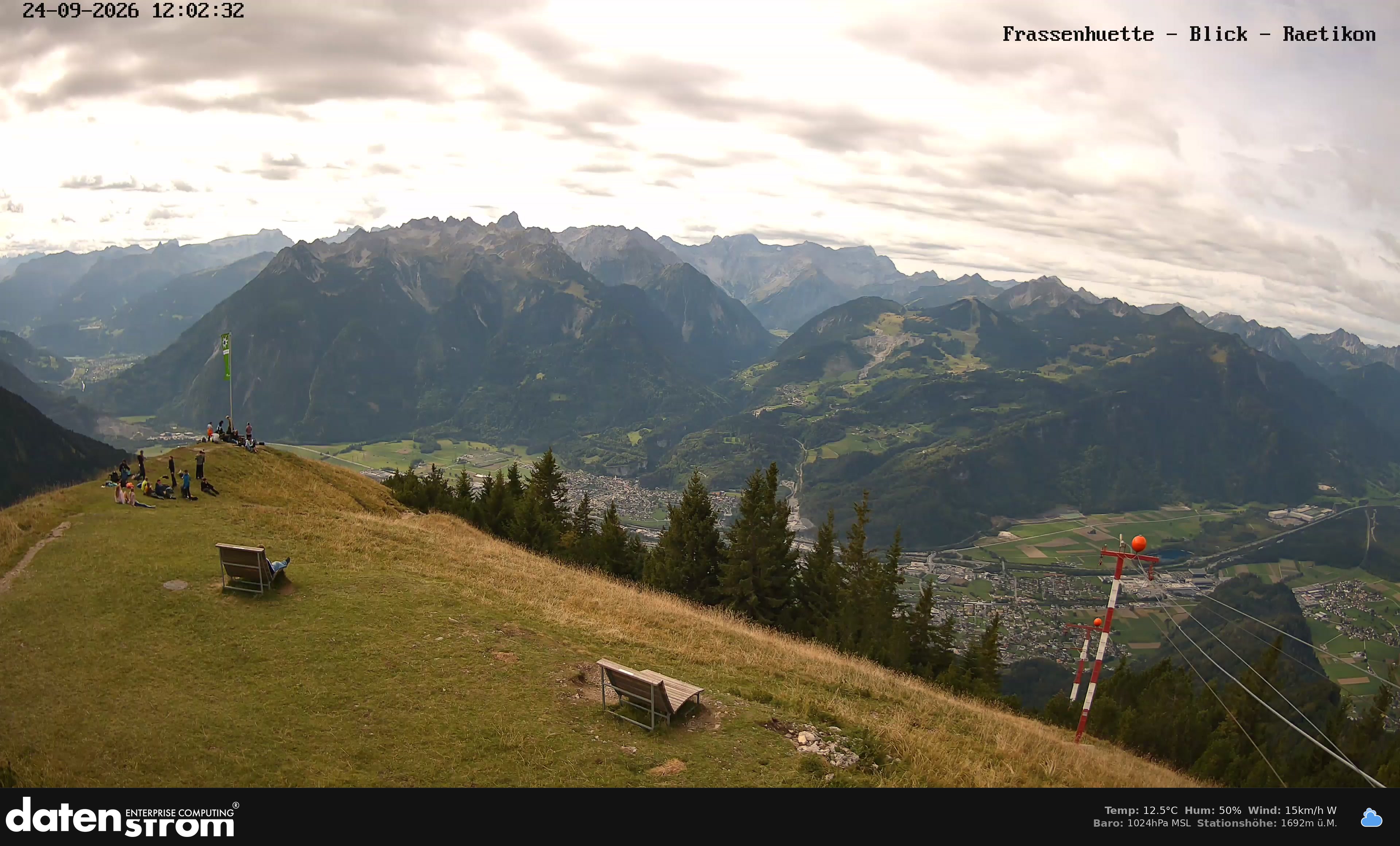 Bludenz - Frassen Hütte, Rätikon
