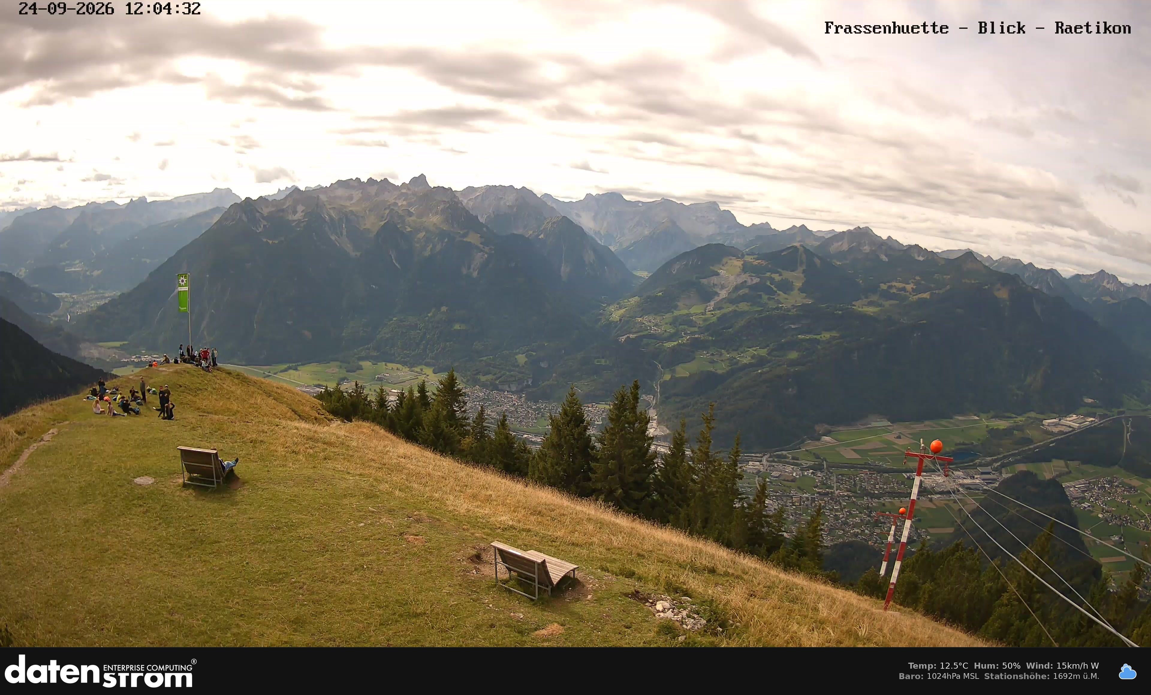 Bludenz - Frassen Hütte, Rätikon