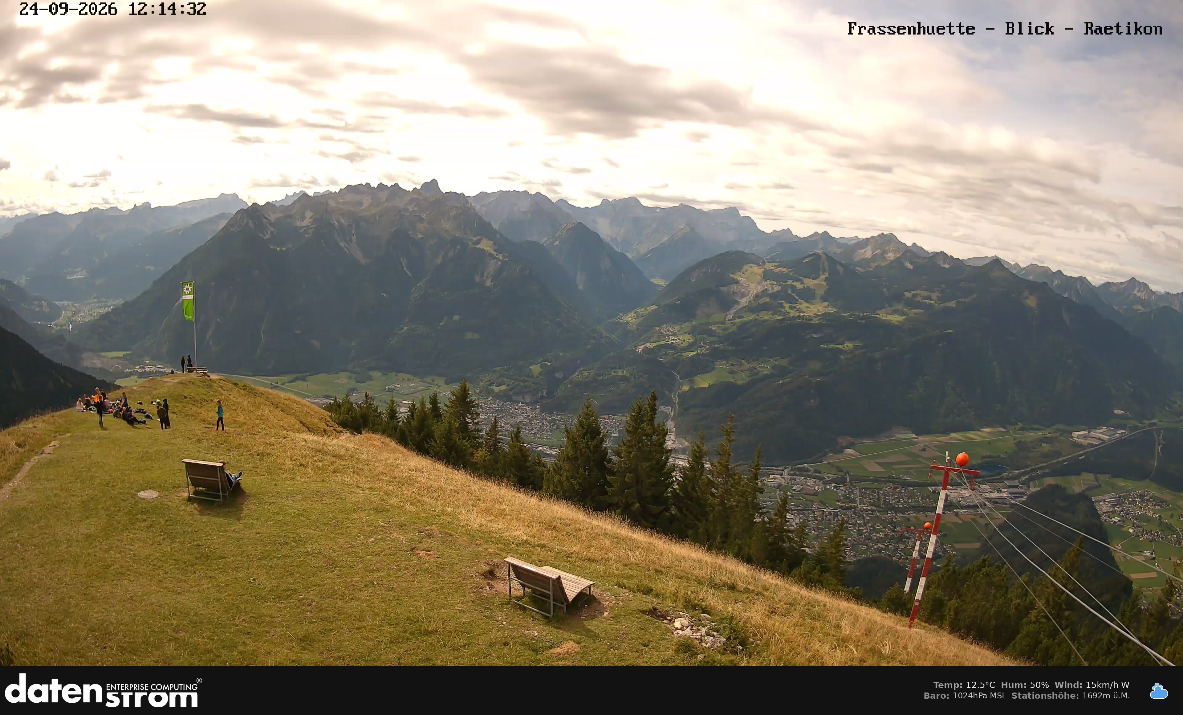 Bludenz - Frassen Hütte, Rätikon