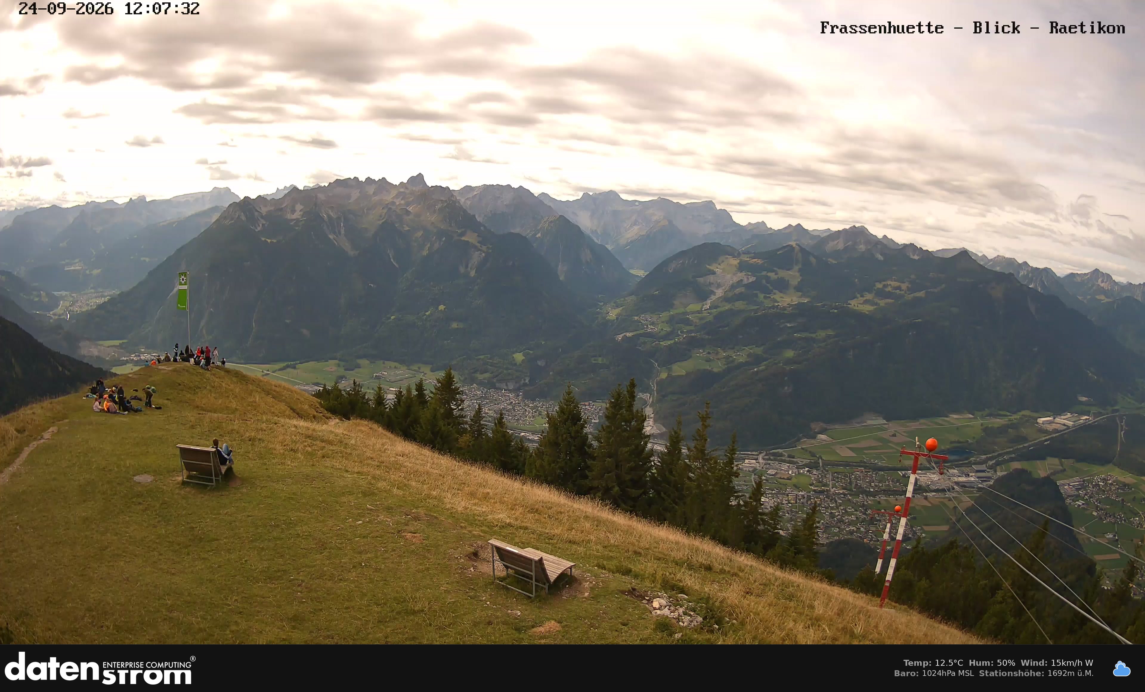Bludenz - Frassen Hütte, Rätikon