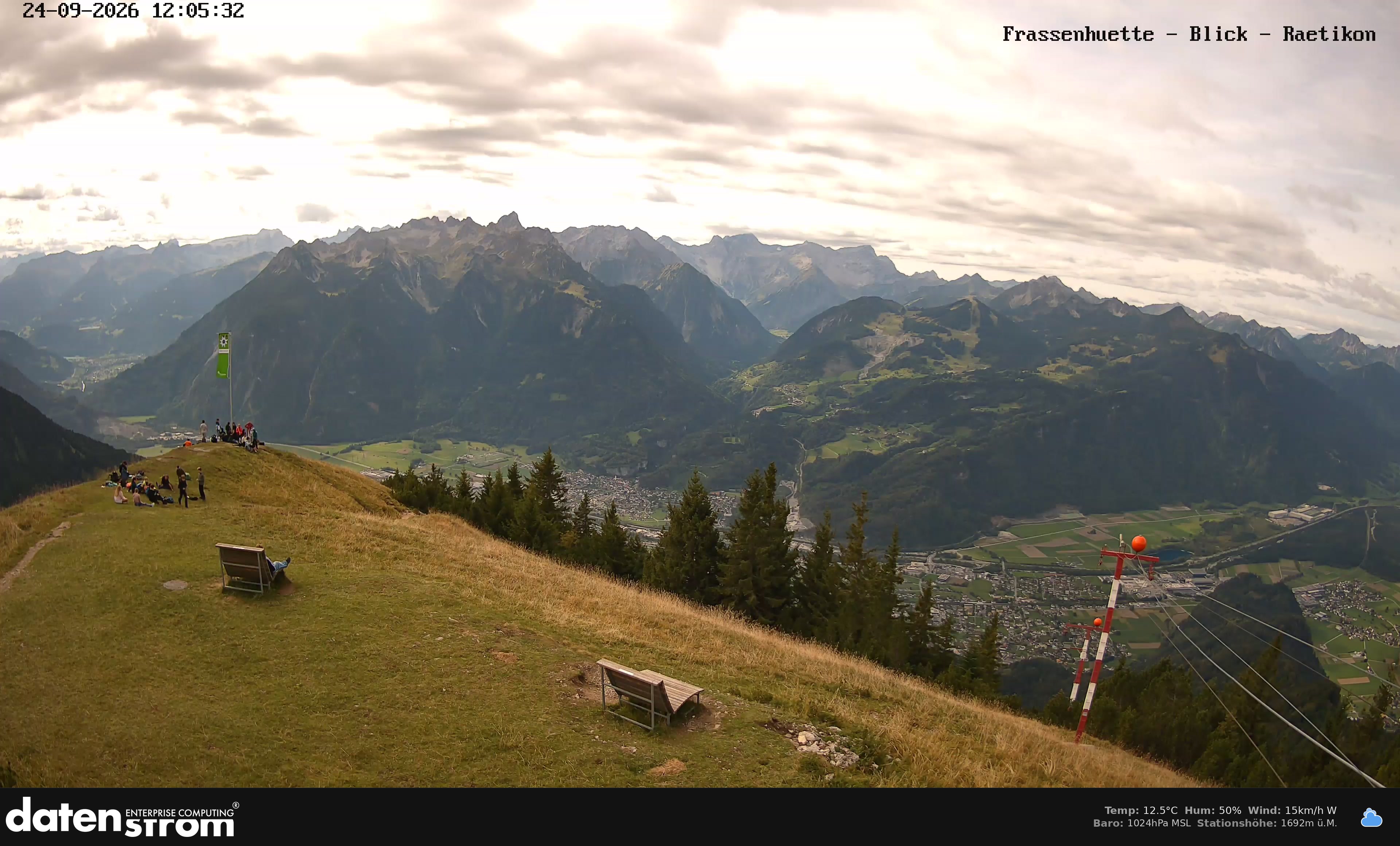 Bludenz - Frassen Hütte, Rätikon