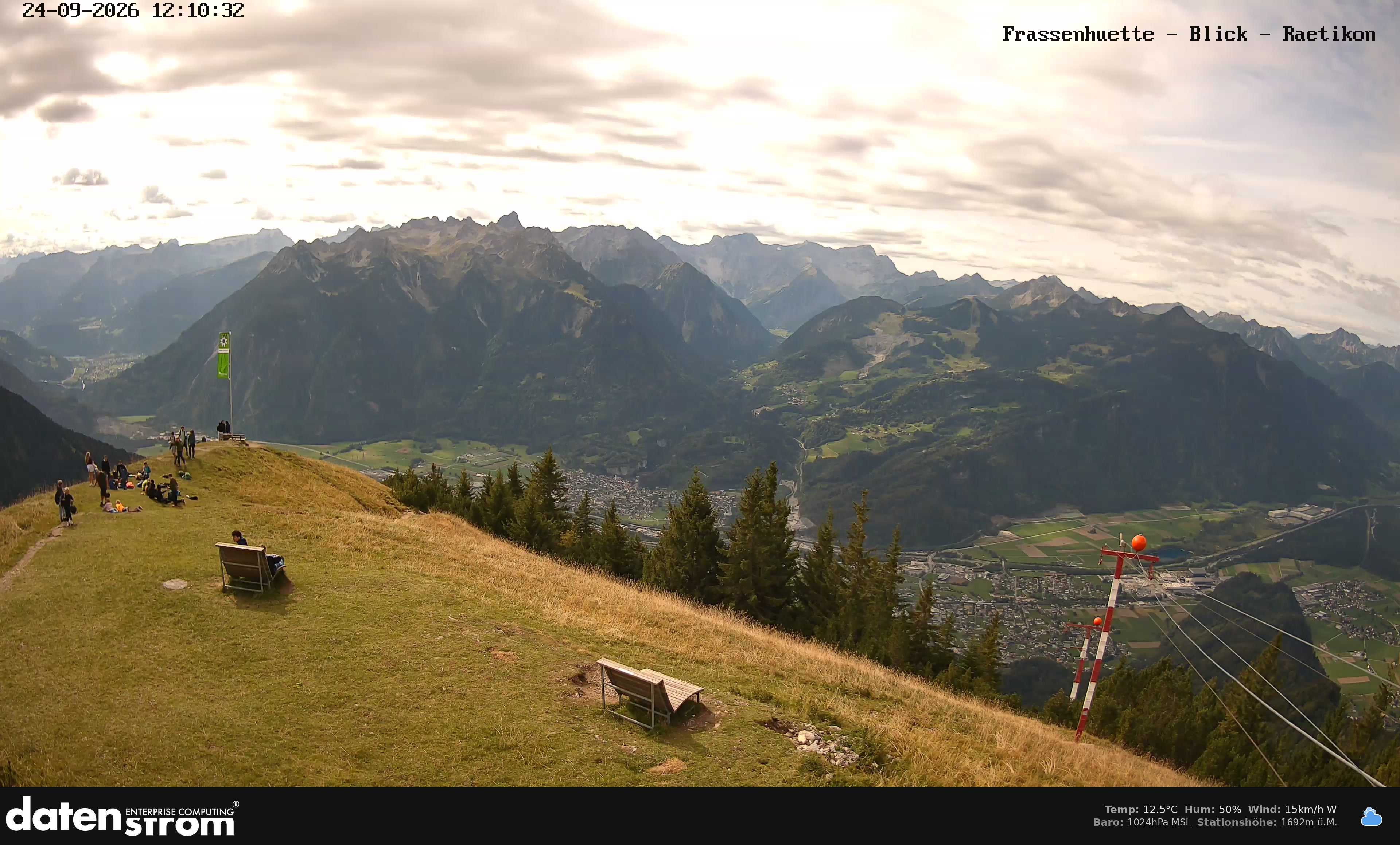 Bludenz - Frassen Hütte, Rätikon