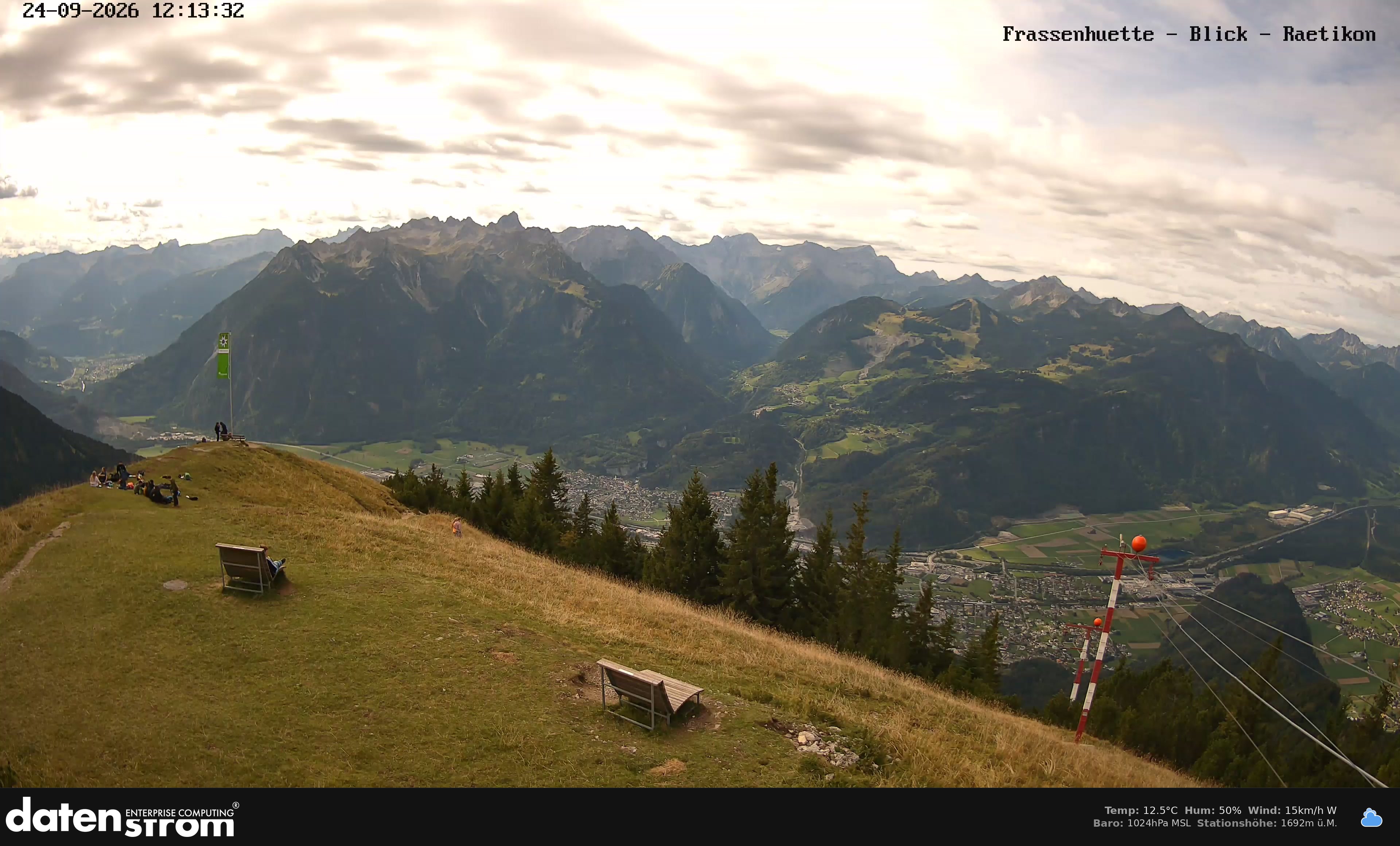 Bludenz - Frassen Hütte, Rätikon