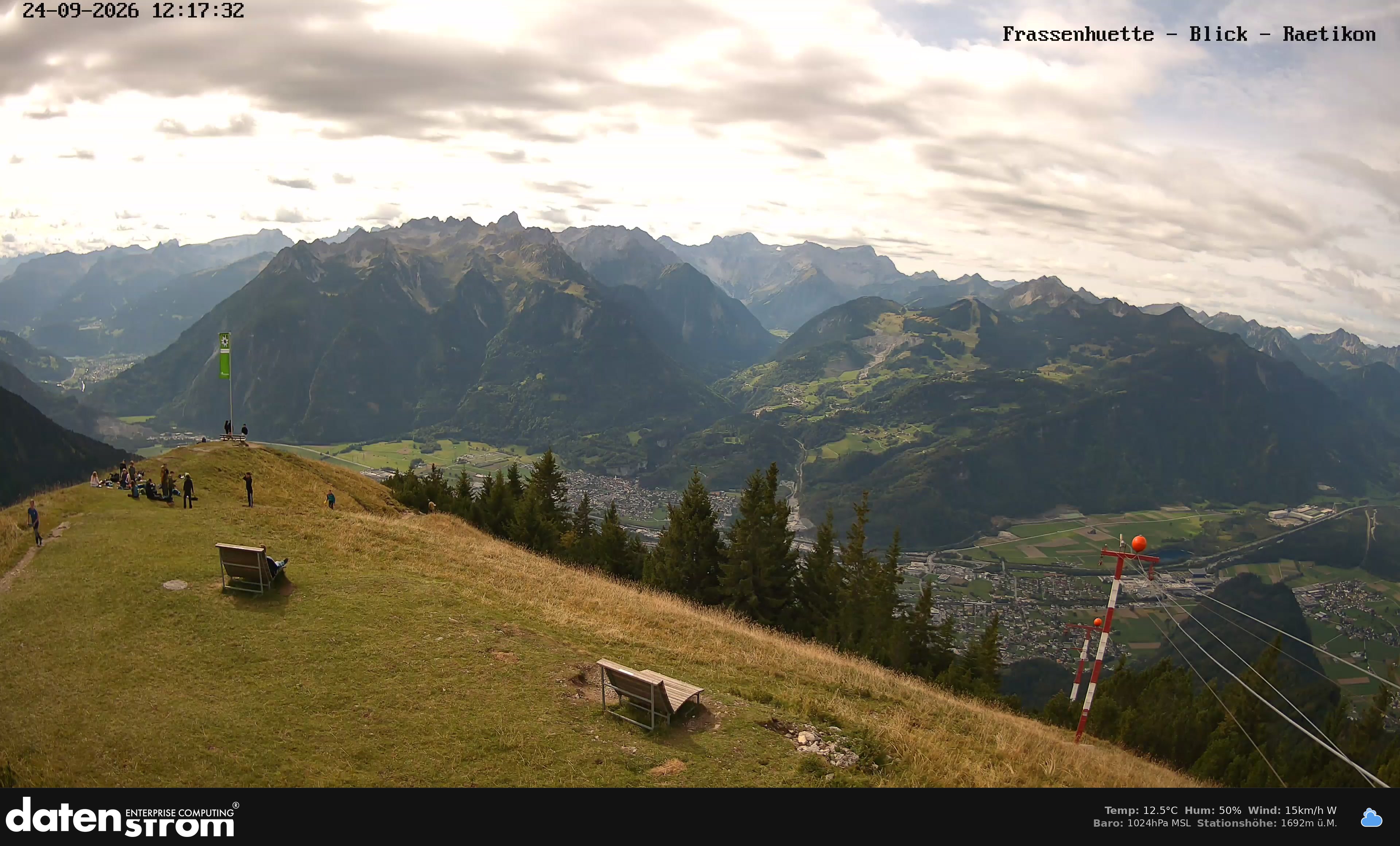 Bludenz - Frassen Hütte, Rätikon